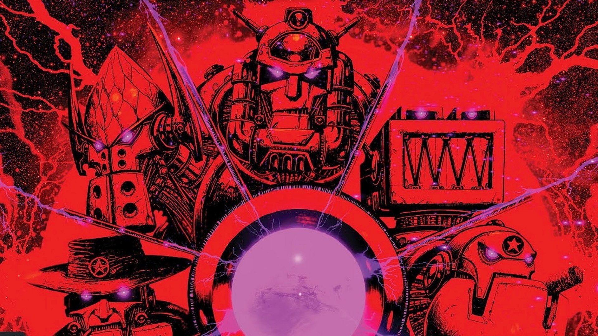 2000 AD, Comics, 1080P, HD Wallpaper