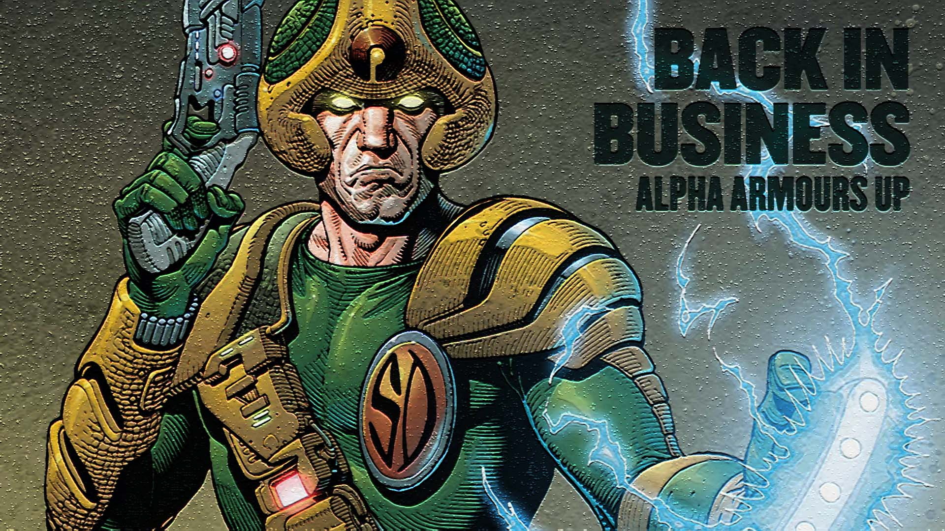 2000 AD, Comics, 1080P, HD Wallpaper