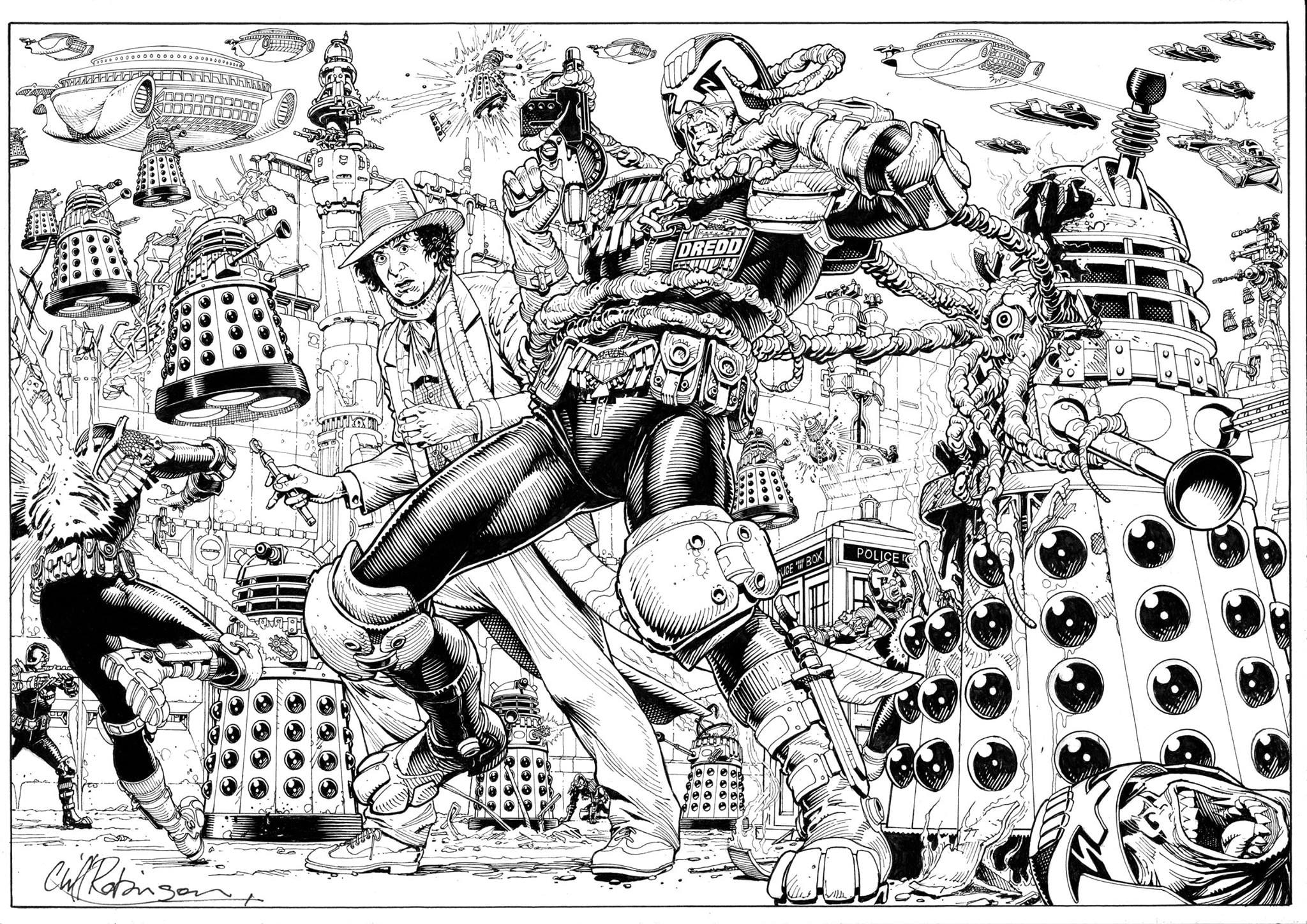 2000 ad, 1080P, HD Wallpaper