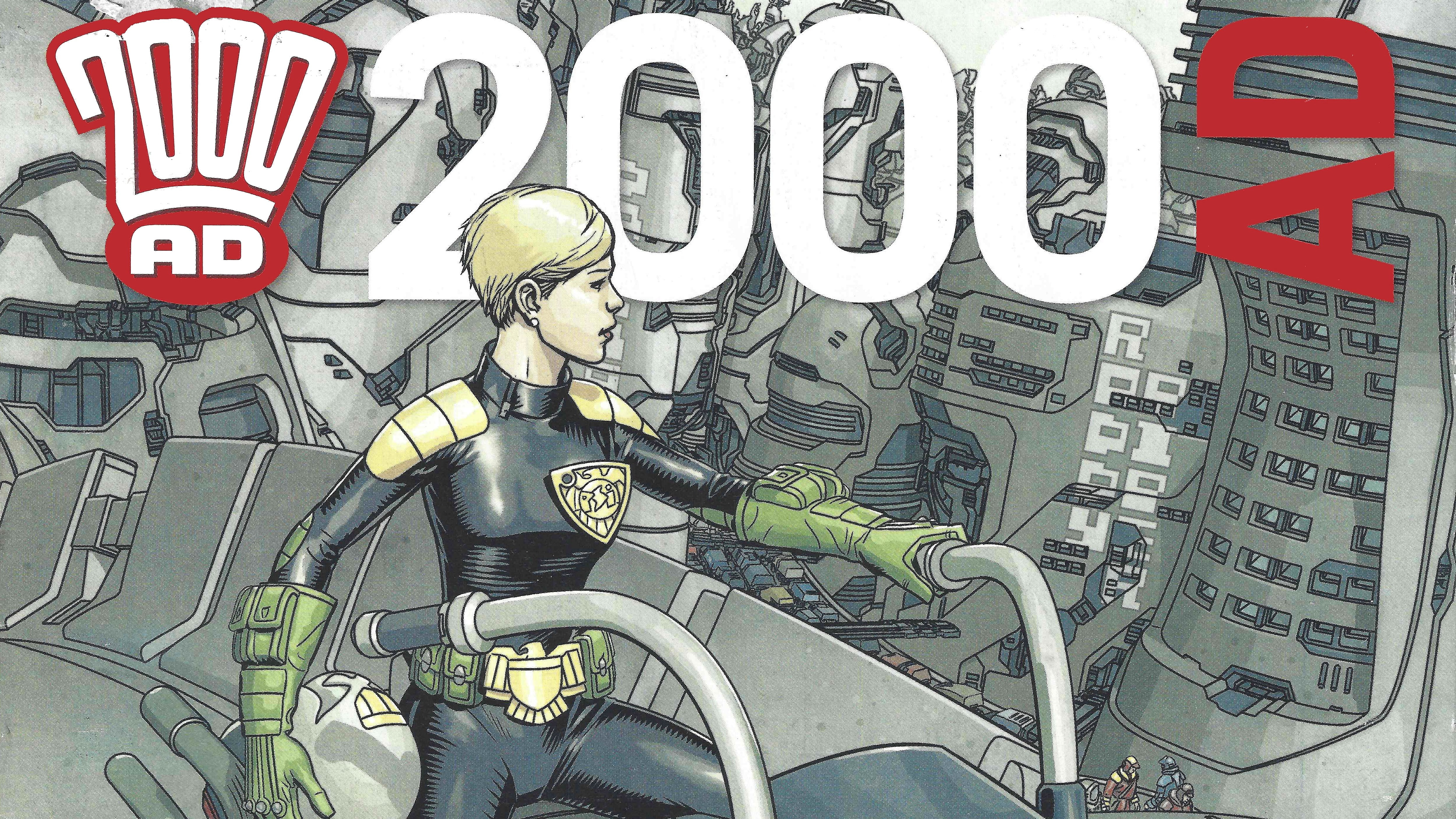 4K, 2000 ad, HD Wallpaper