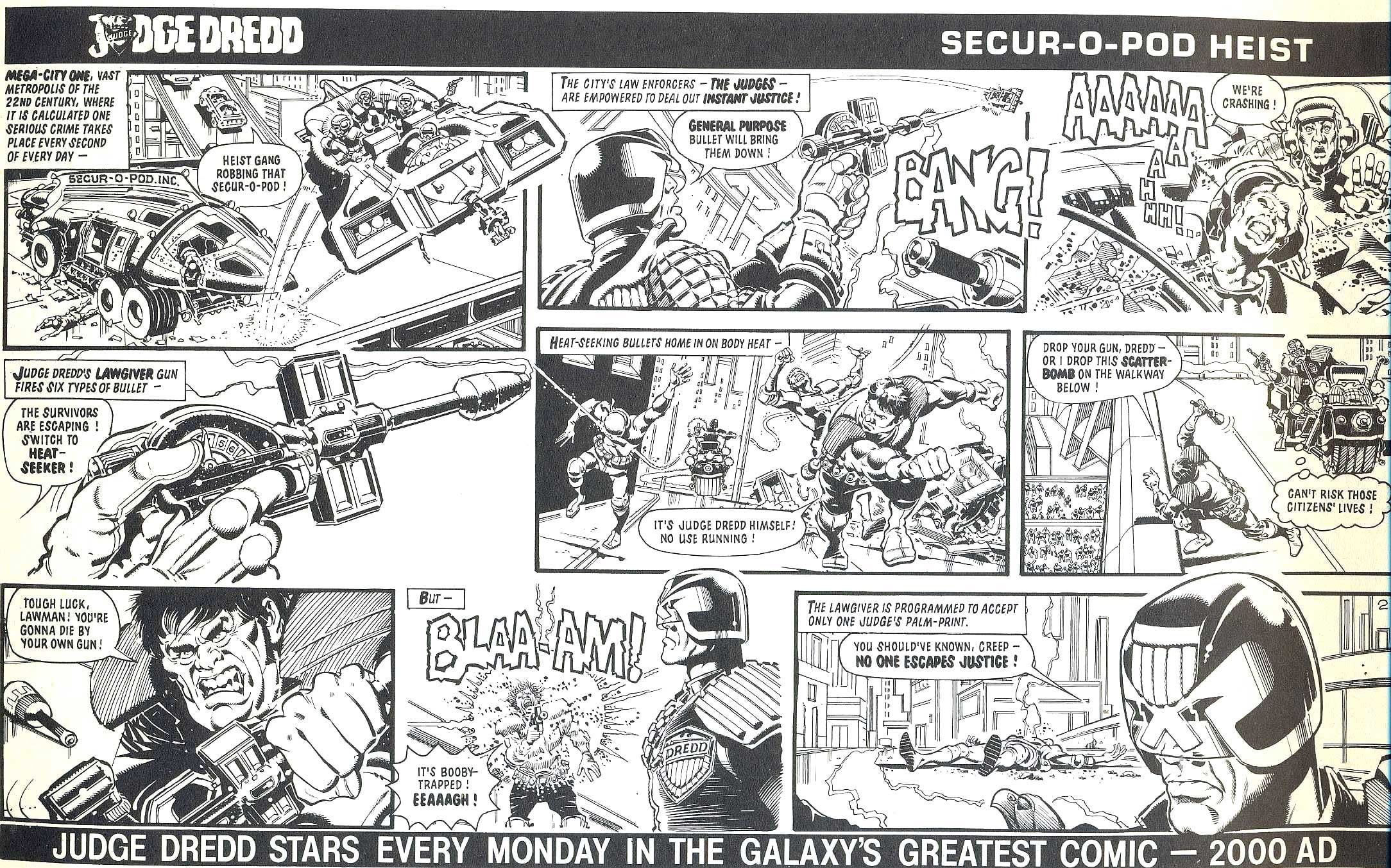 2000 ad, 1080P, HD Wallpaper