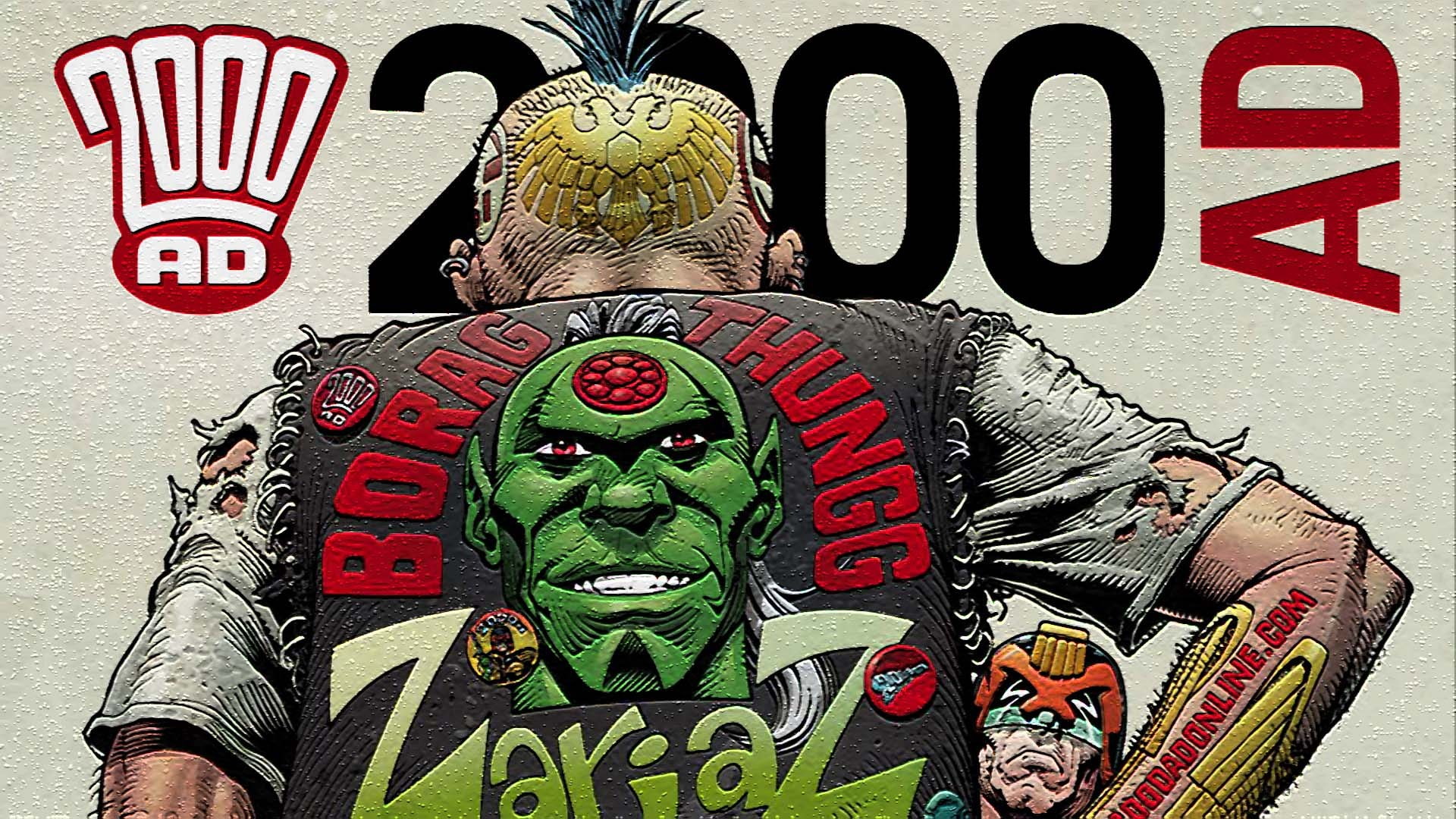 2000 ad, 1080P, HD Wallpaper
