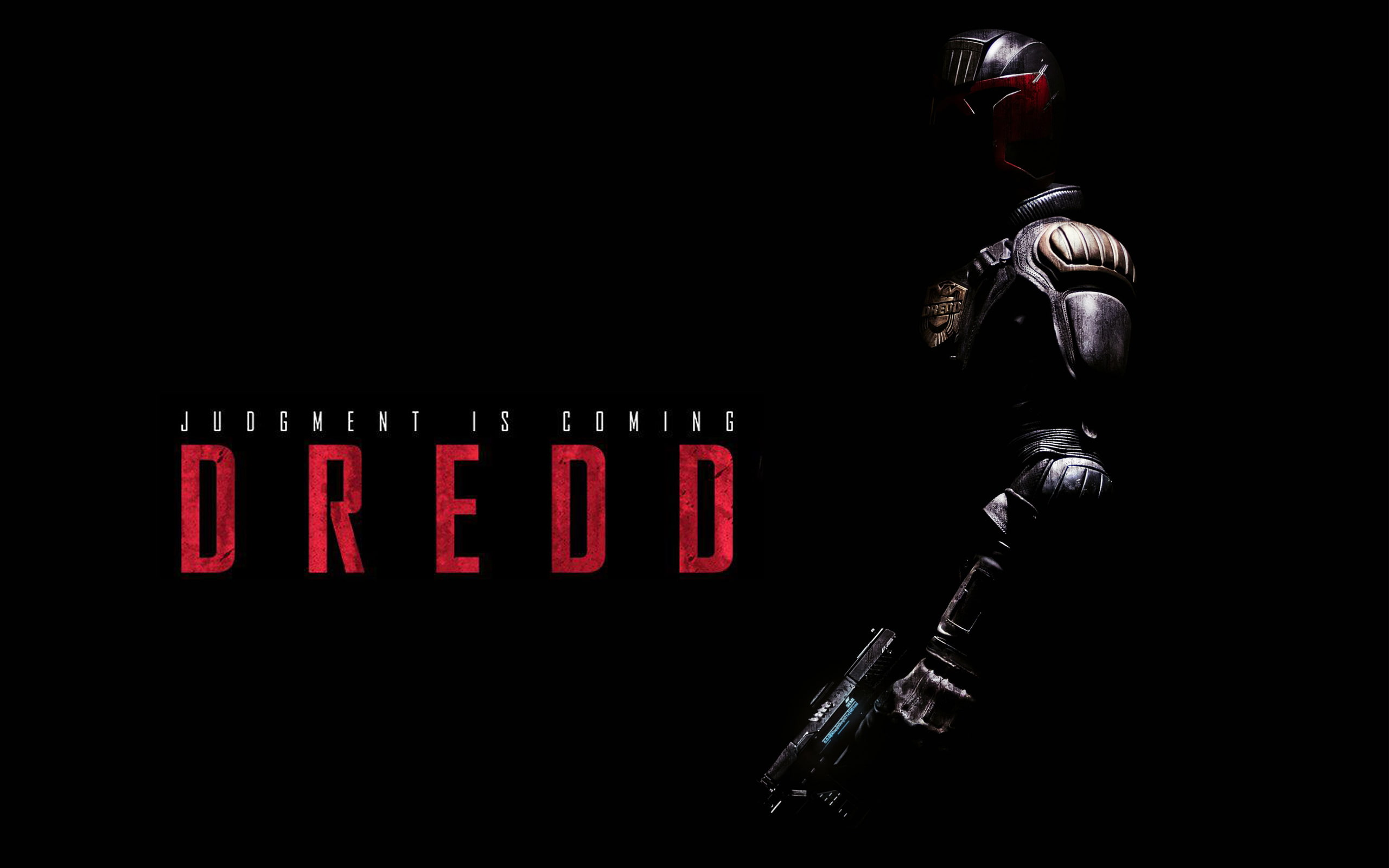 2012, movie, dredd, 2K, HD Wallpaper