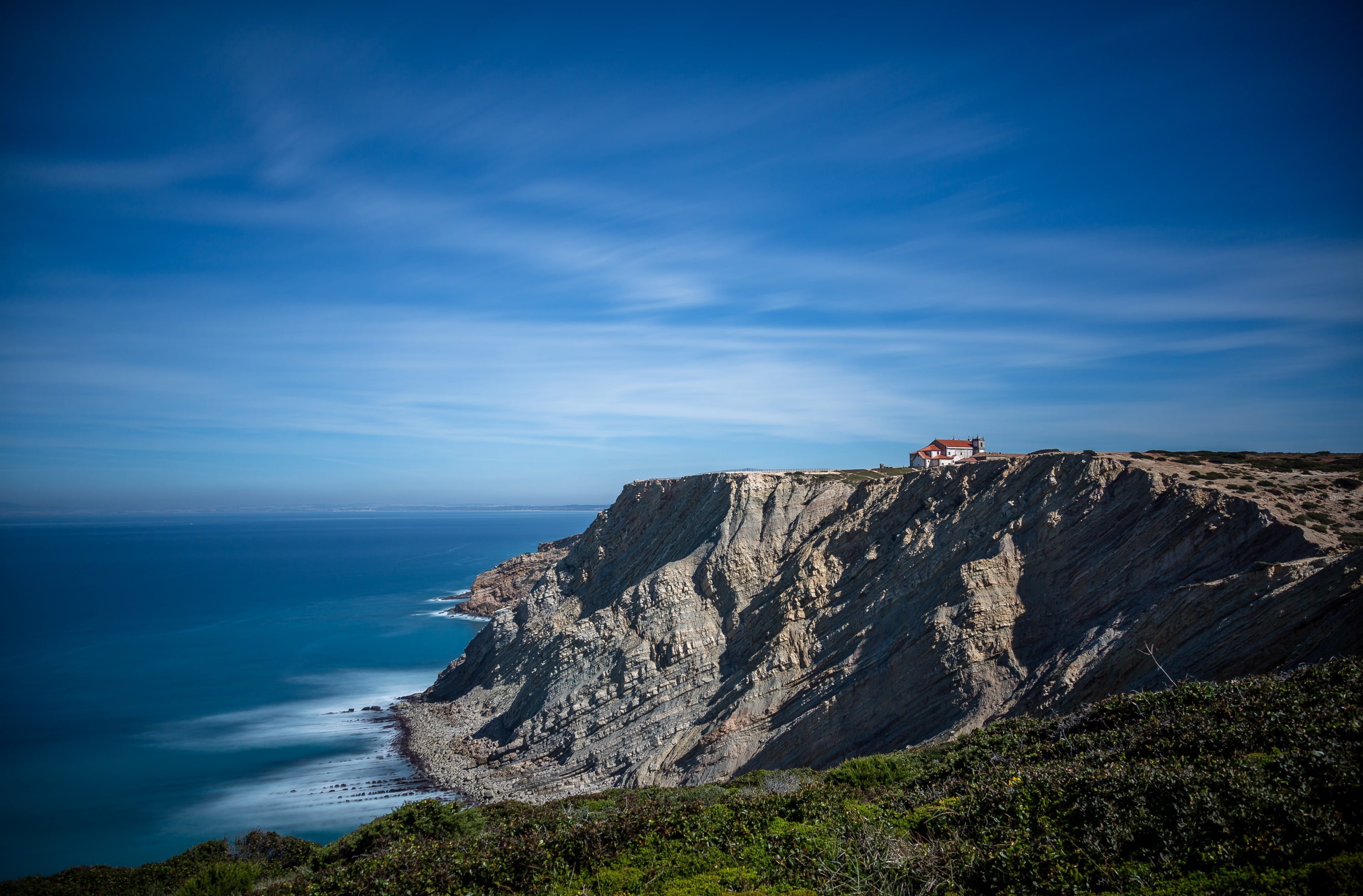 Cape, beauty in nature, Europe, 2K, water, lowiso, canoneos5dmarkiii, sky, Outdoor, canonef24105mmf4lisusm, outdoors, scenics - nature, tranquility, Scene, HD Wallpaper