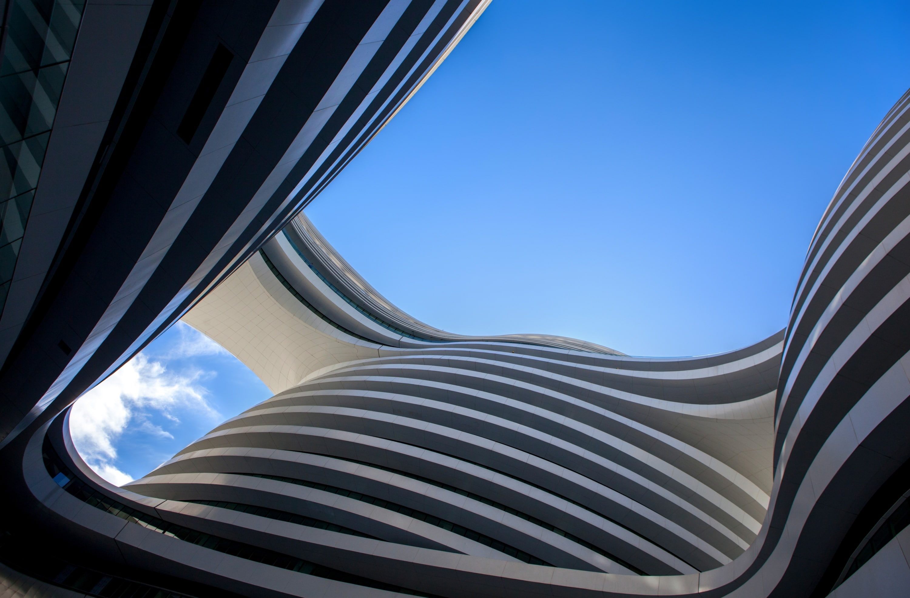 cloud - sky, 50mmf12, Curves, window, Asia, built structure, building exterior, galaxysoho, steel, fullframe, building, alloy, 5dii, outdoors, low angle view, HD Wallpaper