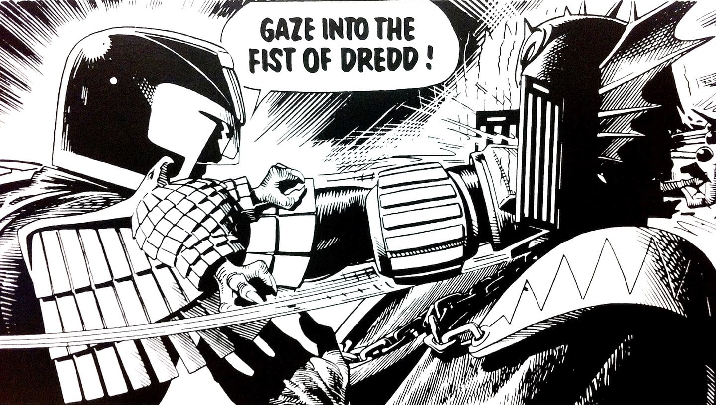 2000 ad, 720P, HD Wallpaper