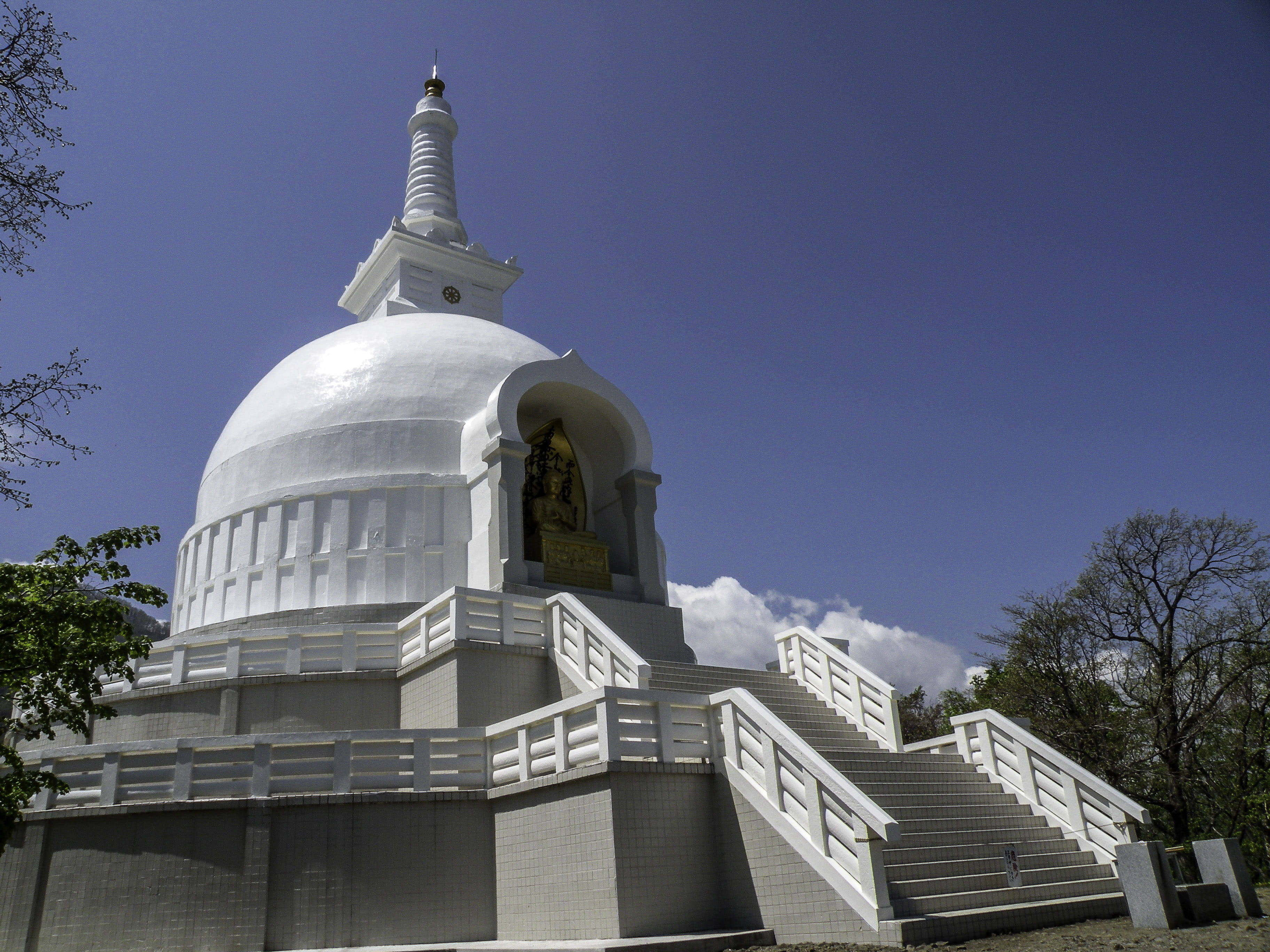 spirituality, government, Japan, asia, Sapporo, no people, peace stupa, photo, nature, monument, plant, famous Place, cultures, 2K, dome, buddha, travel destinations, HD Wallpaper