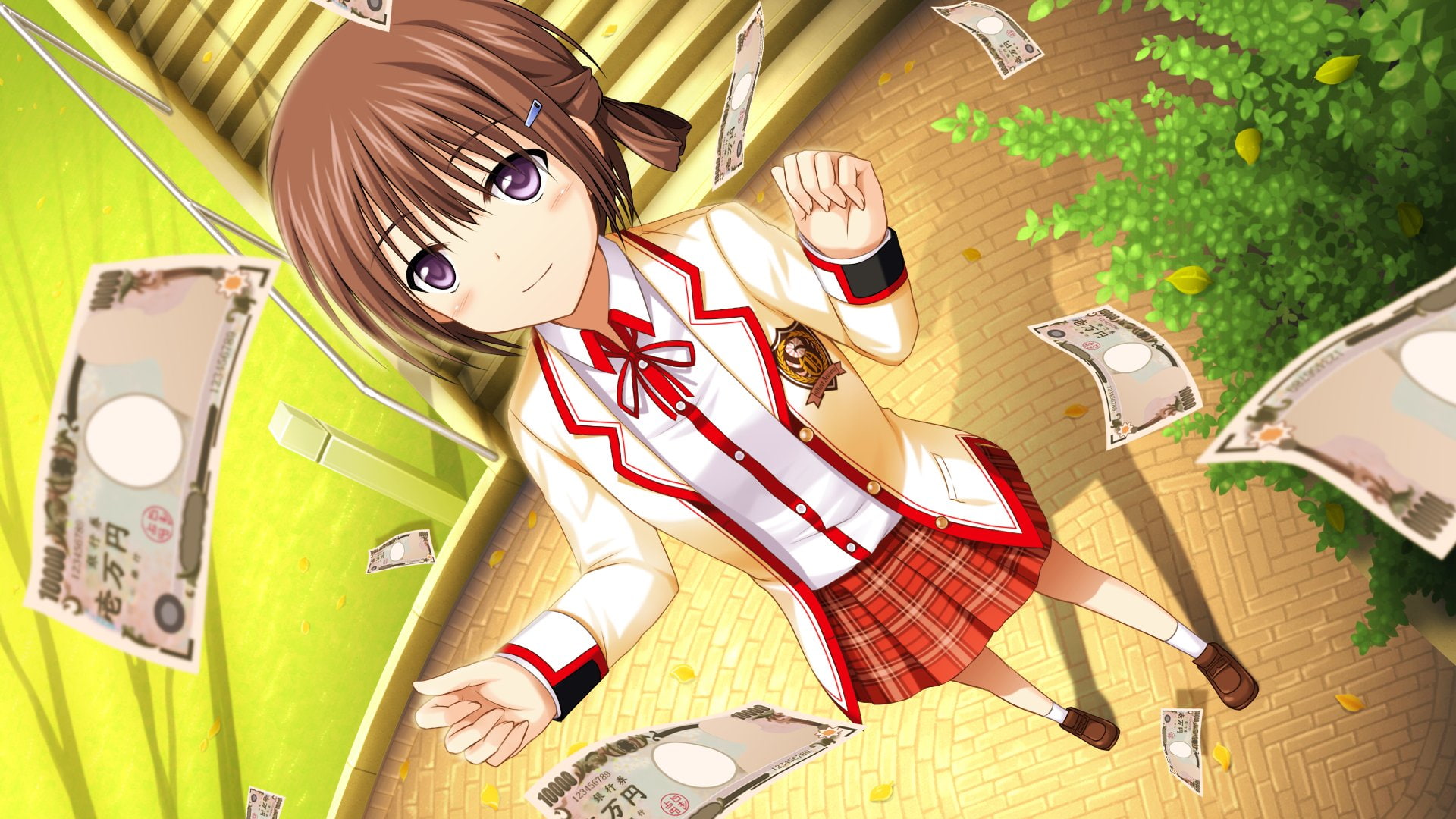 1080P, love, ren 039 ai, suu, susukino, koutei, HD Wallpaper