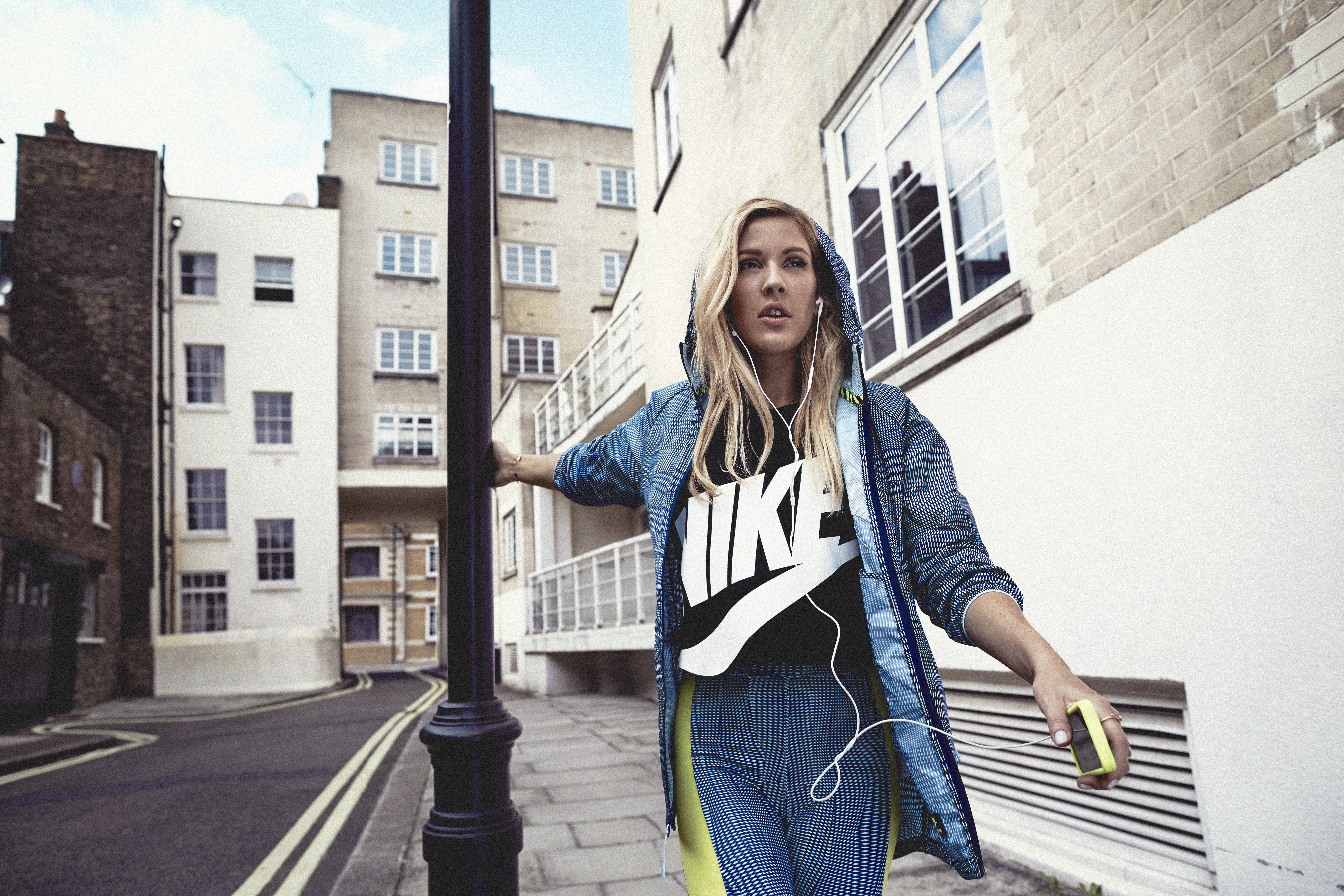 blond, Top music artist and bands, 8K, Ellie Goulding, HD Wallpaper