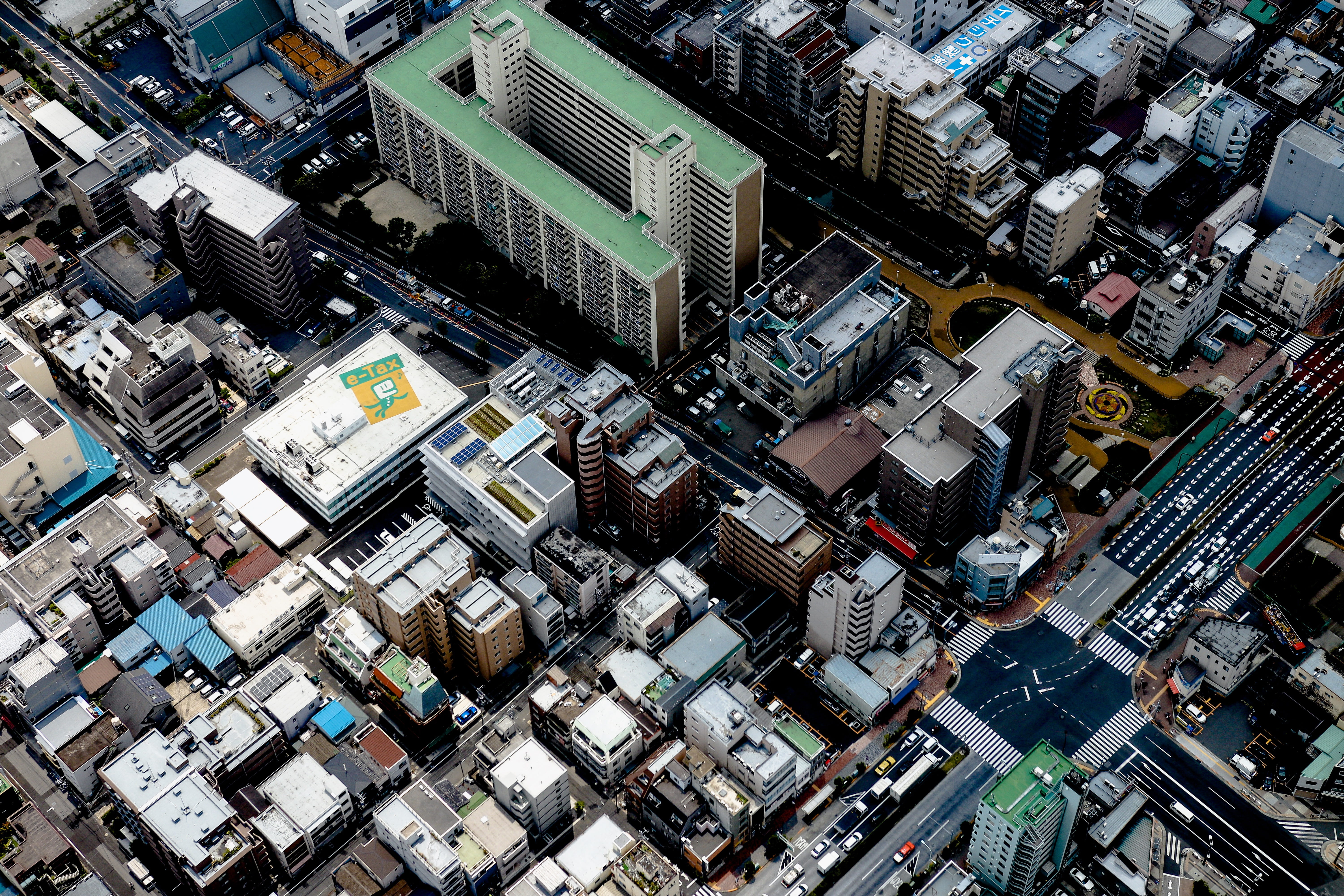 business, city, traffic, architecture, office Building, asia, view, road, urban Scene, japan, shinjuku Ward, tokyo Prefecture, urban Skyline, osaka Prefecture, HD Wallpaper