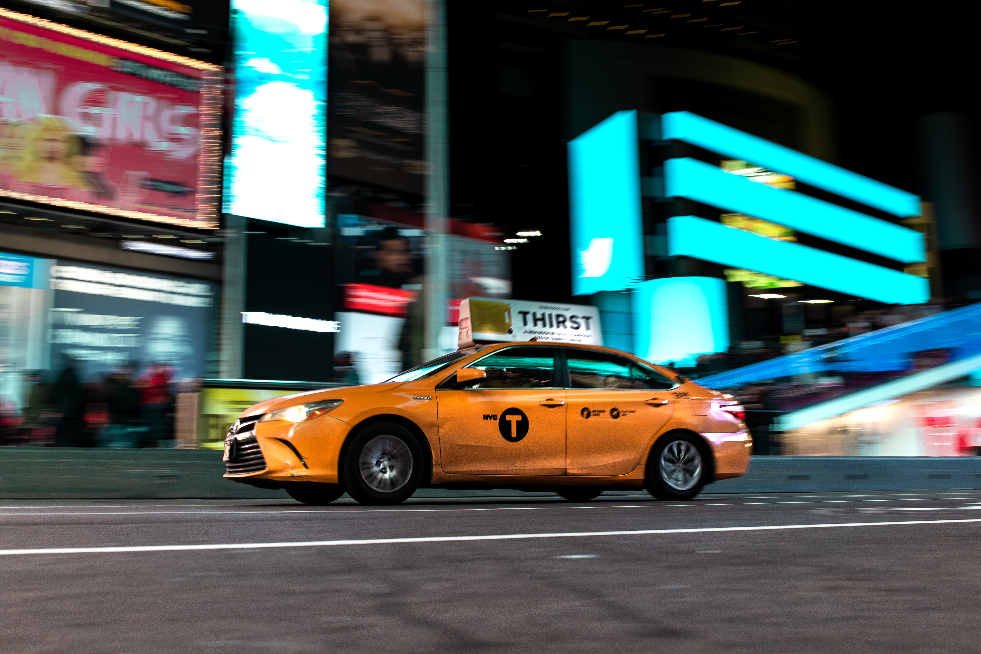 mode of transportation, new york, whip pan, united states, blurred motion, land vehicle, city life, transportation, vehicle, wheel, street photography, HD Wallpaper