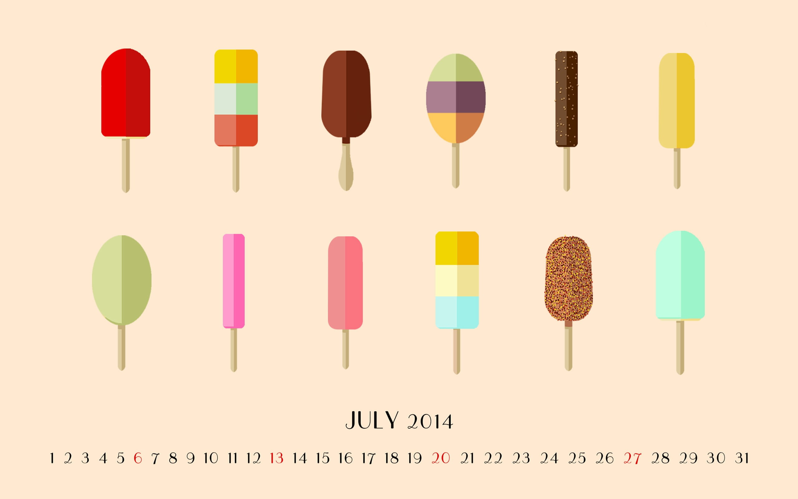 multi colored, calendar, sweet, in a row, hd, white background, pink color, season, variation, pattern, indoors, july, green color, no people, large group of objects, HD Wallpaper