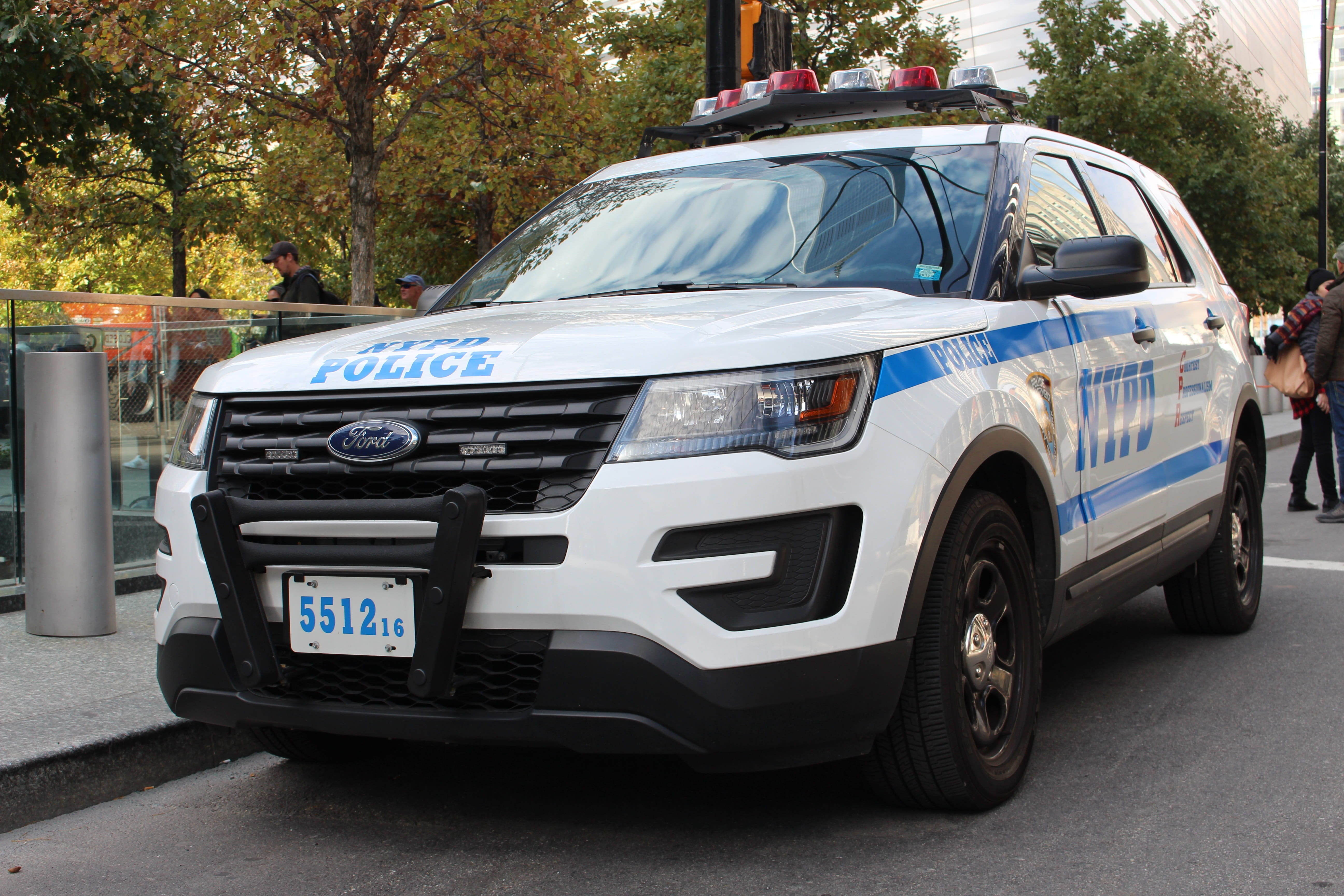 street, Nypd, transportation, mode of transportation, silver colored, new york, outdoors, car, 5K, government, road, motor vehicle, day, Police, New York, HD Wallpaper