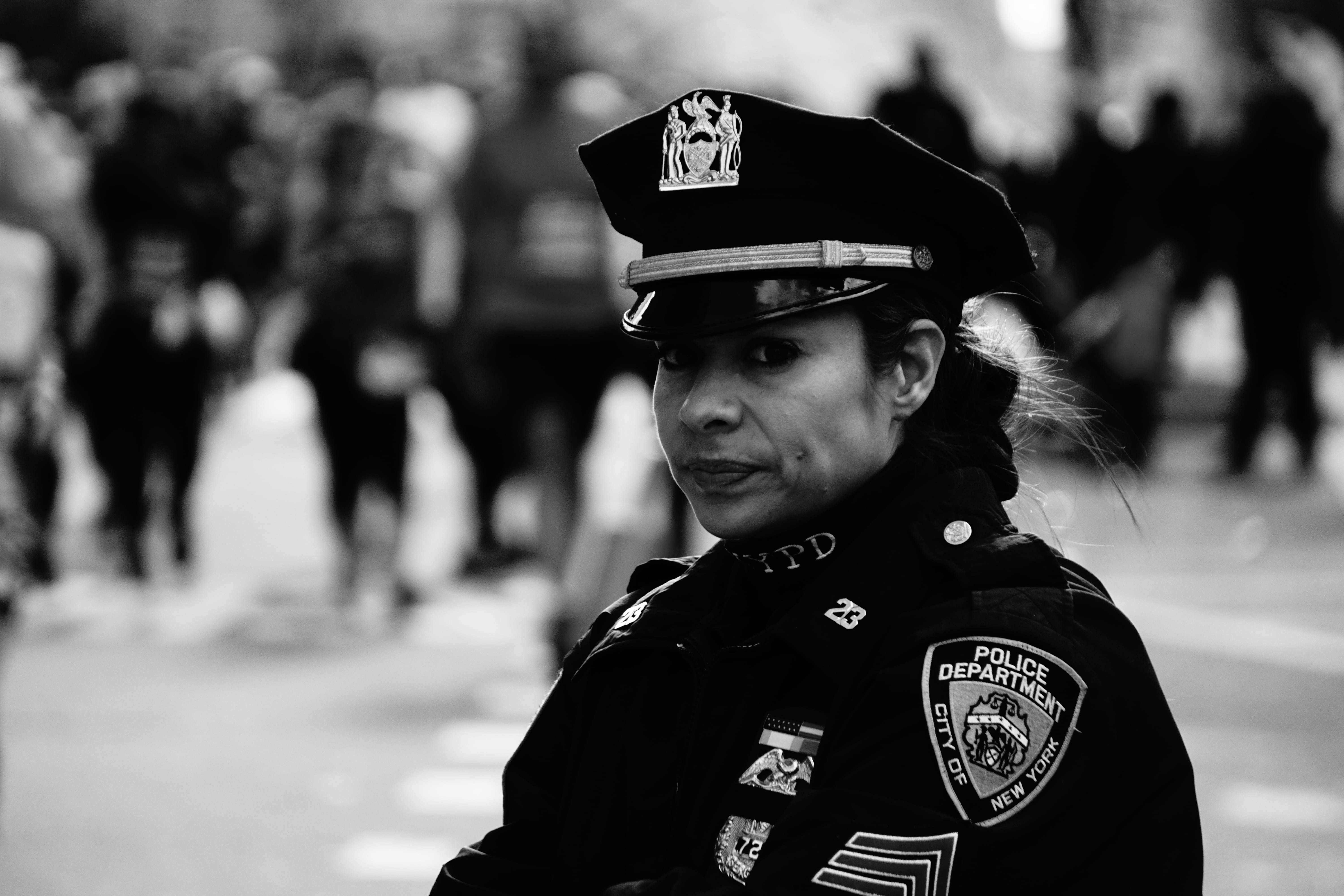standing, real people, portrait, looking away, military, day, officer, security, military uniform, police force, clothing, men, incidental people, adult, HD Wallpaper