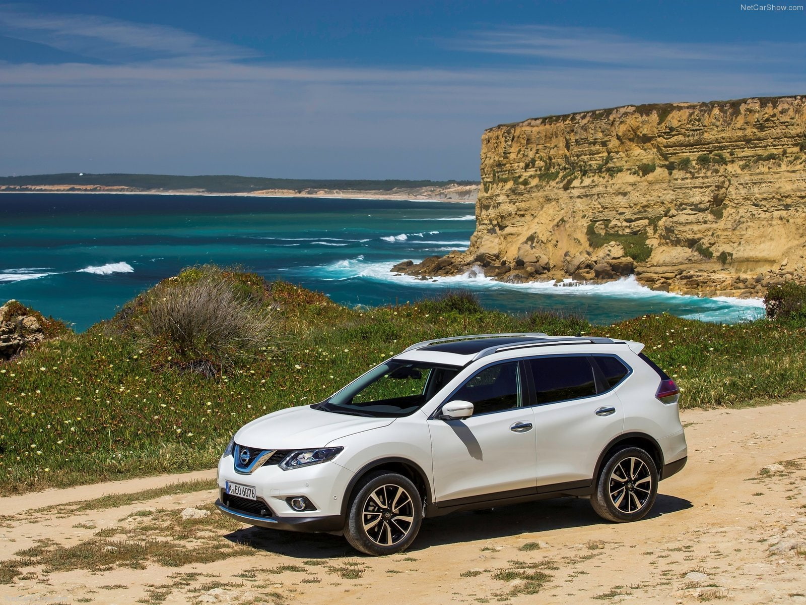 x trail, nissan, 2014, 720P, japan, suv, cars, HD Wallpaper