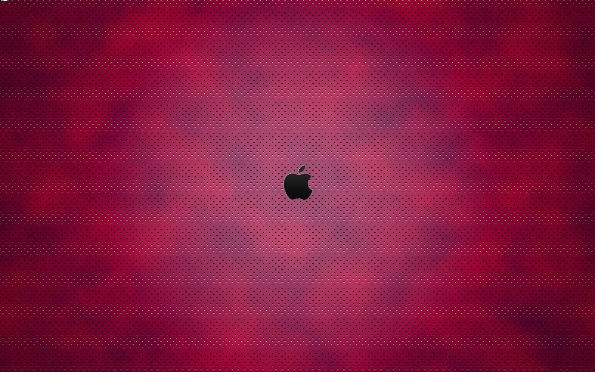 Logo, Mac, single object, red, no people, 1080P, Bright, full frame, pink color, Background, Cells, sky, sunset, animal, Apple, textured, flying, low angle view, HD Wallpaper