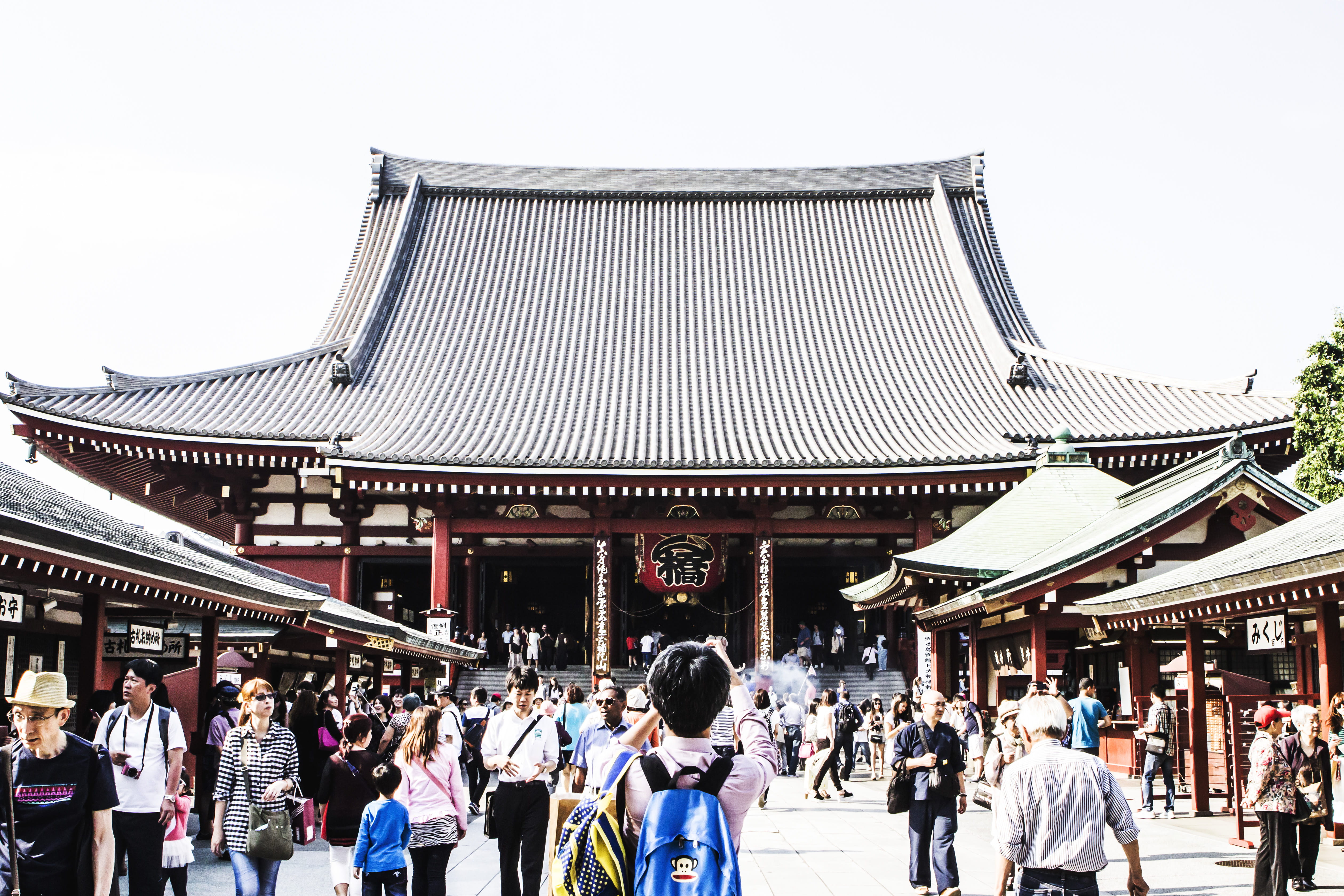 building, large group of people, shibuya-ku, religion, japan, built structure, adult, men, place of worship, nature, day, architecture, people, 4K, meiji shrine gyoen, HD Wallpaper