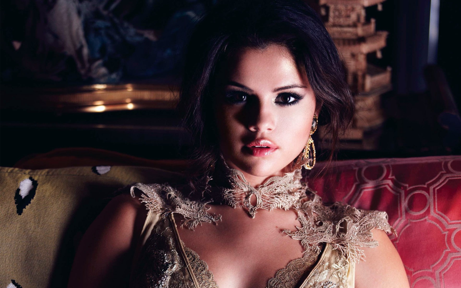 1080P, Selena Gomez, women, celebrity, HD Wallpaper