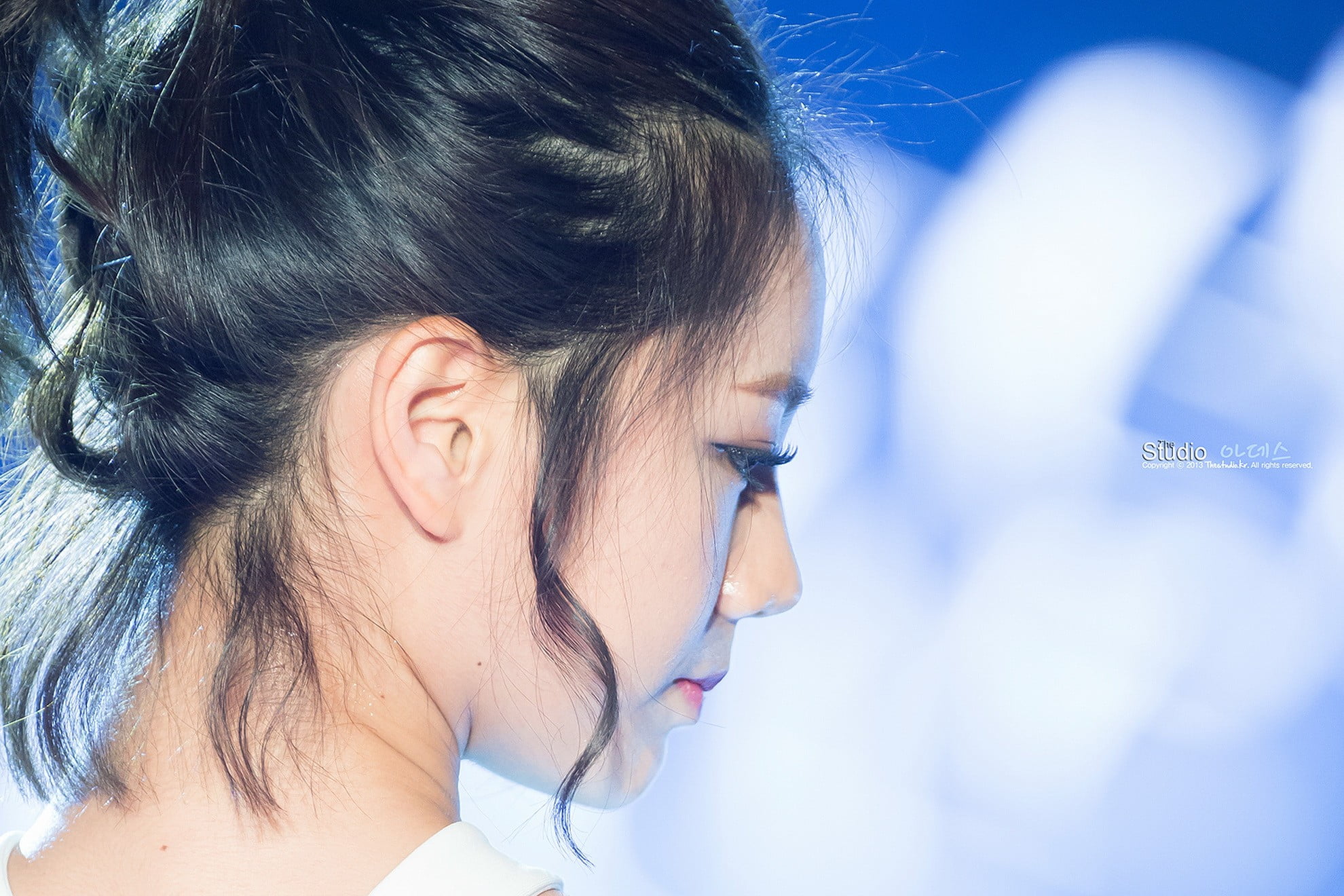 women, face, indoors, happiness, hairstyle, headshot, human face, beautiful woman, singer, real people, young women, looking away, close-up, Korean, K-pop, HD Wallpaper