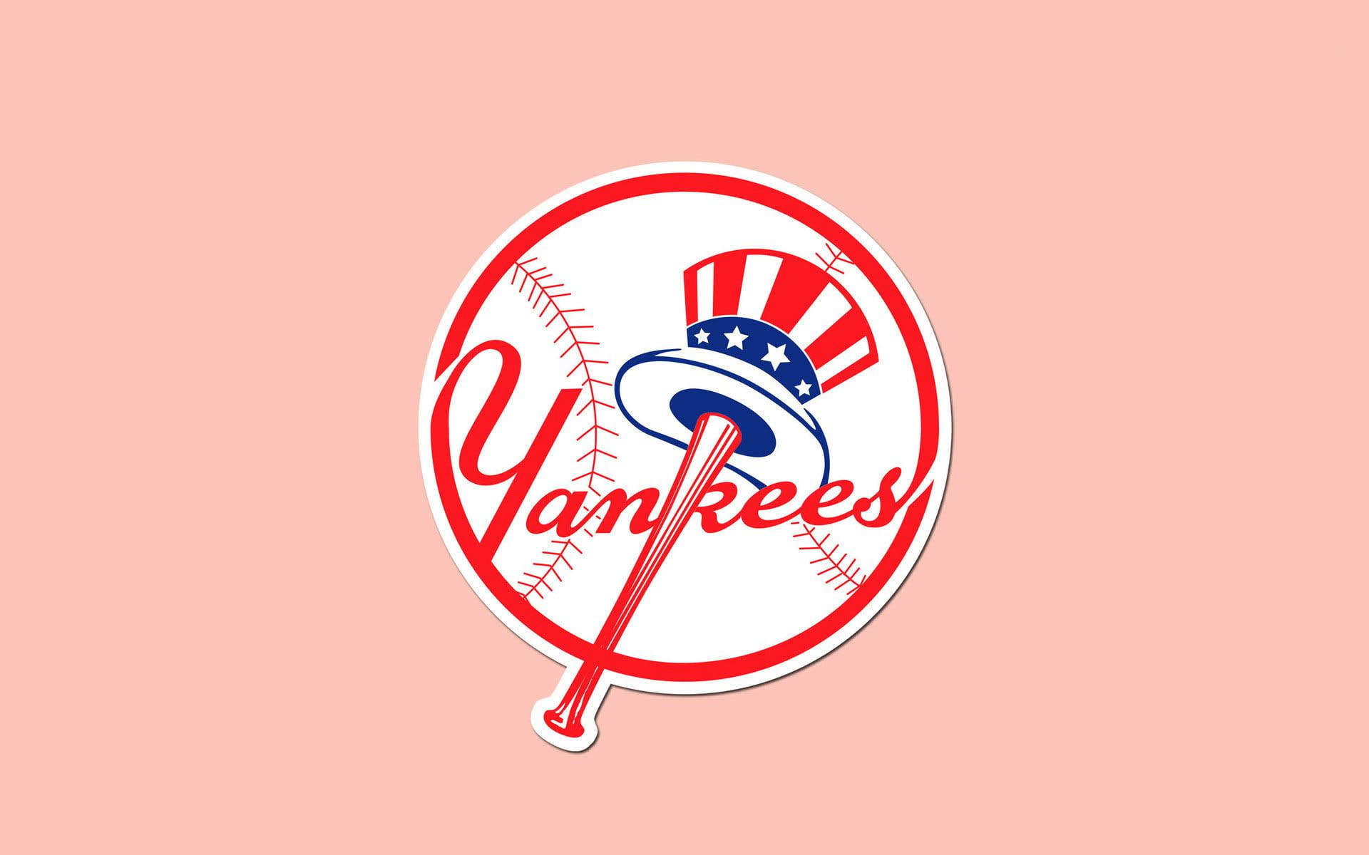 yankees, logo, 1920x1200, 1080P, york, new york yankees, baseball, sports, new, HD Wallpaper