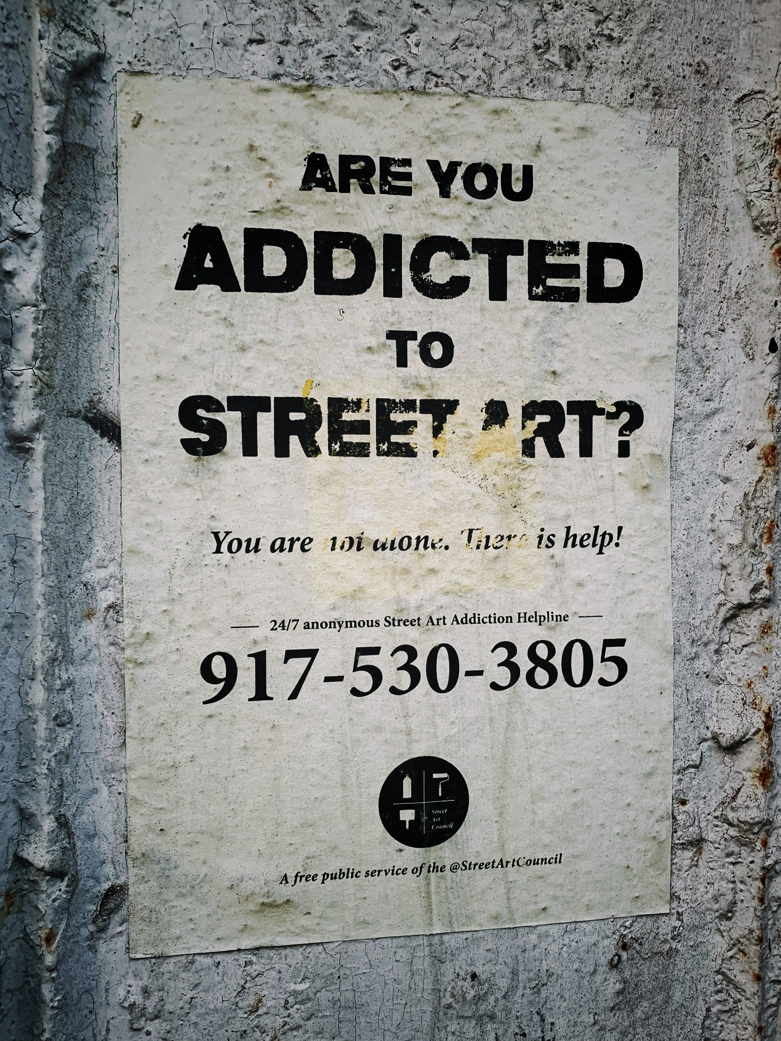 communication, day, attached, art, addicted, plaque, sign, warning sign, building, label, text, word, information, street, outdoors, tombstone, 2K, poster, Phone HD Wallpaper