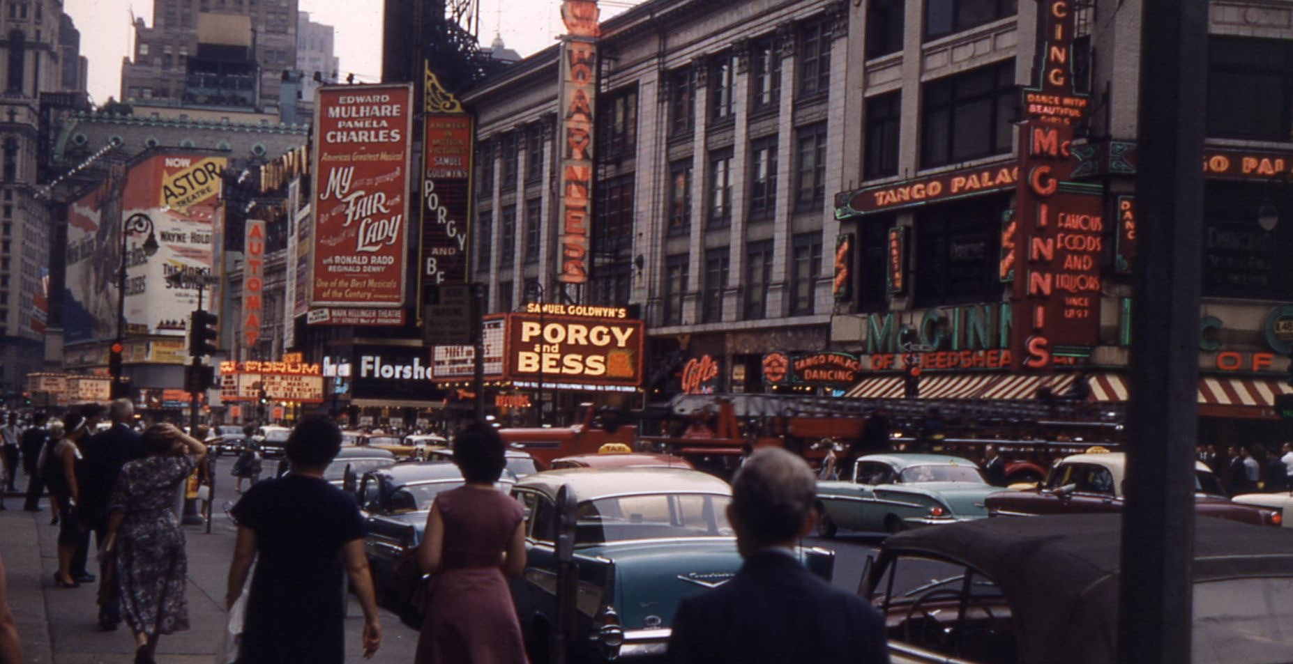 vintage, New York City, 720P, HD Wallpaper