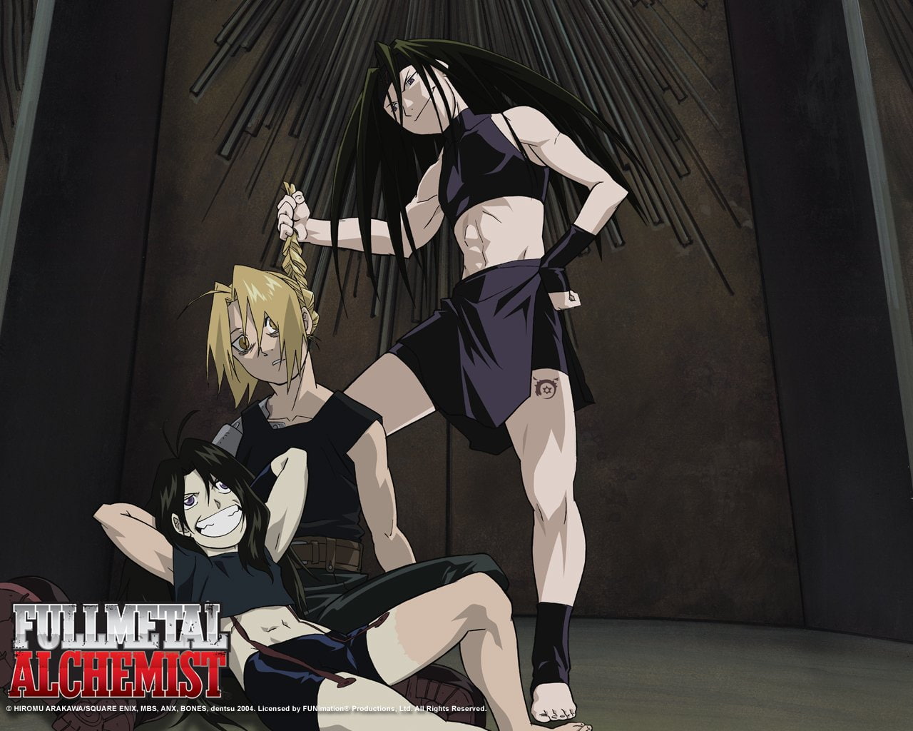 Envy (Fullmetal Alchemist), FullMetal Alchemist, 720P, Edward Elric, HD Wallpaper