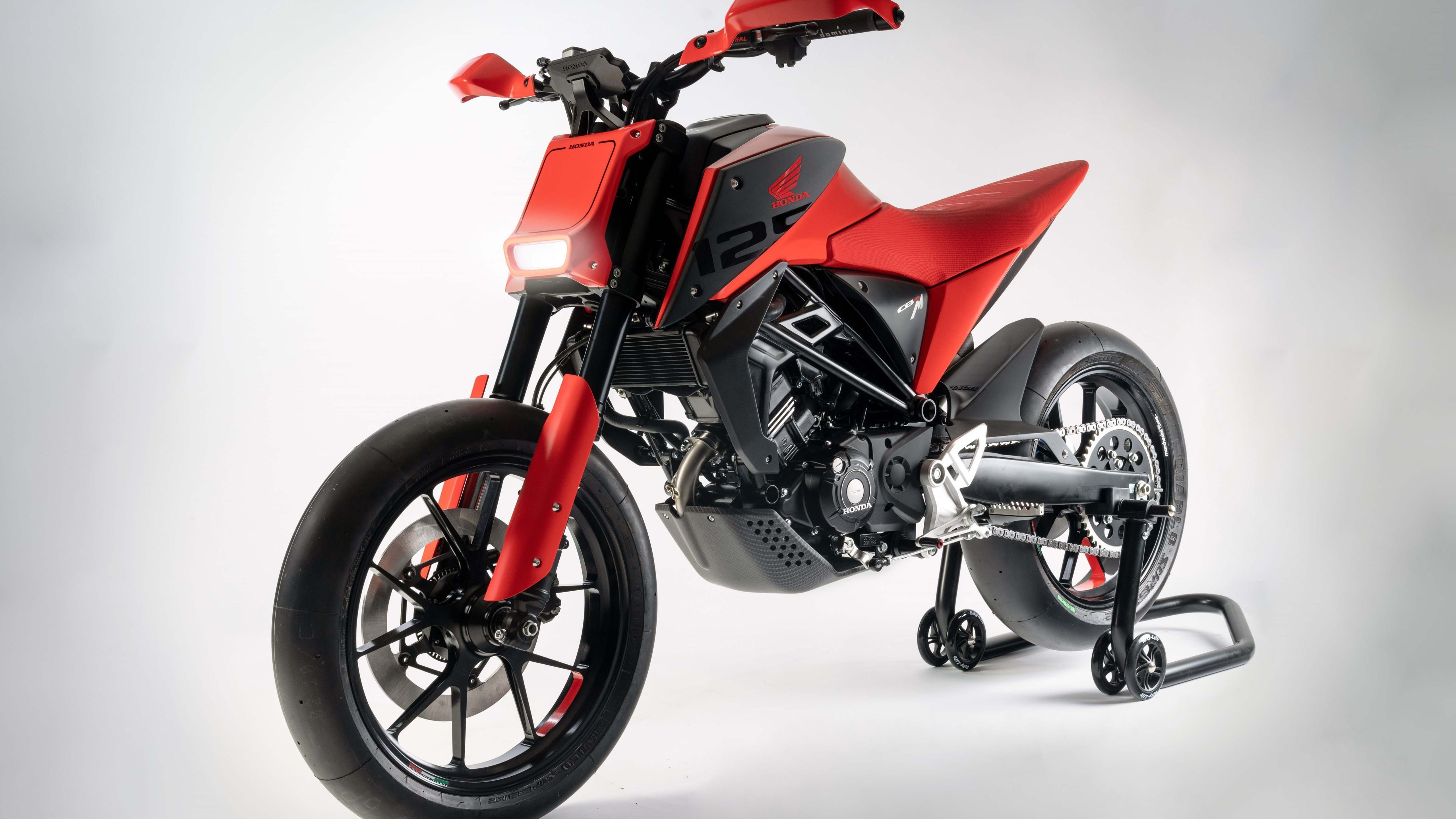 cbm, k, Honda, 5K, 2018, Concept, EICMA, CB125M, HD Wallpaper