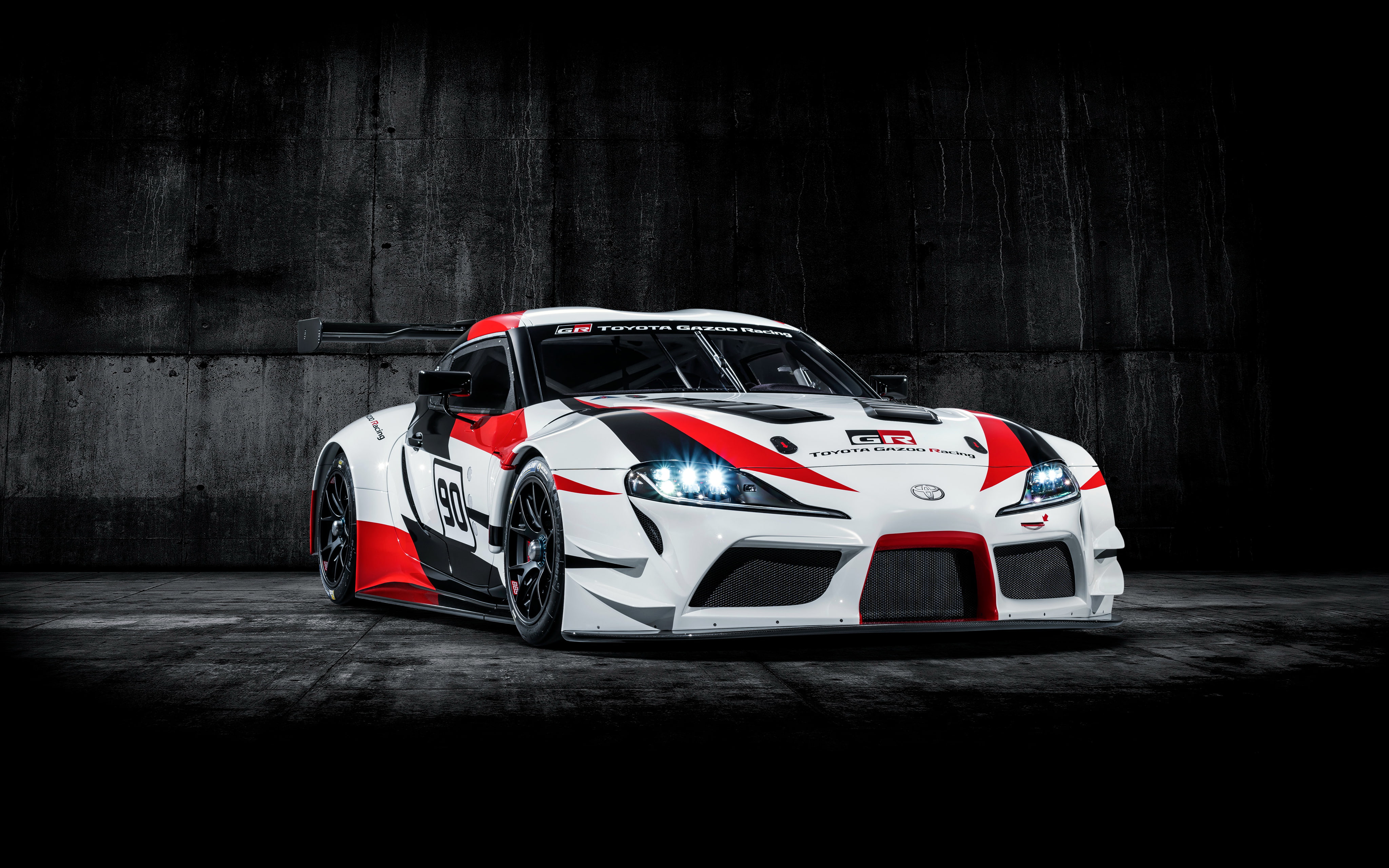 Supra, Geneva, professional sport, 4K, no people, sport, success, motor vehicle, still life, land vehicle, isolated color, vignette, 2018, Concept, k, HD Wallpaper