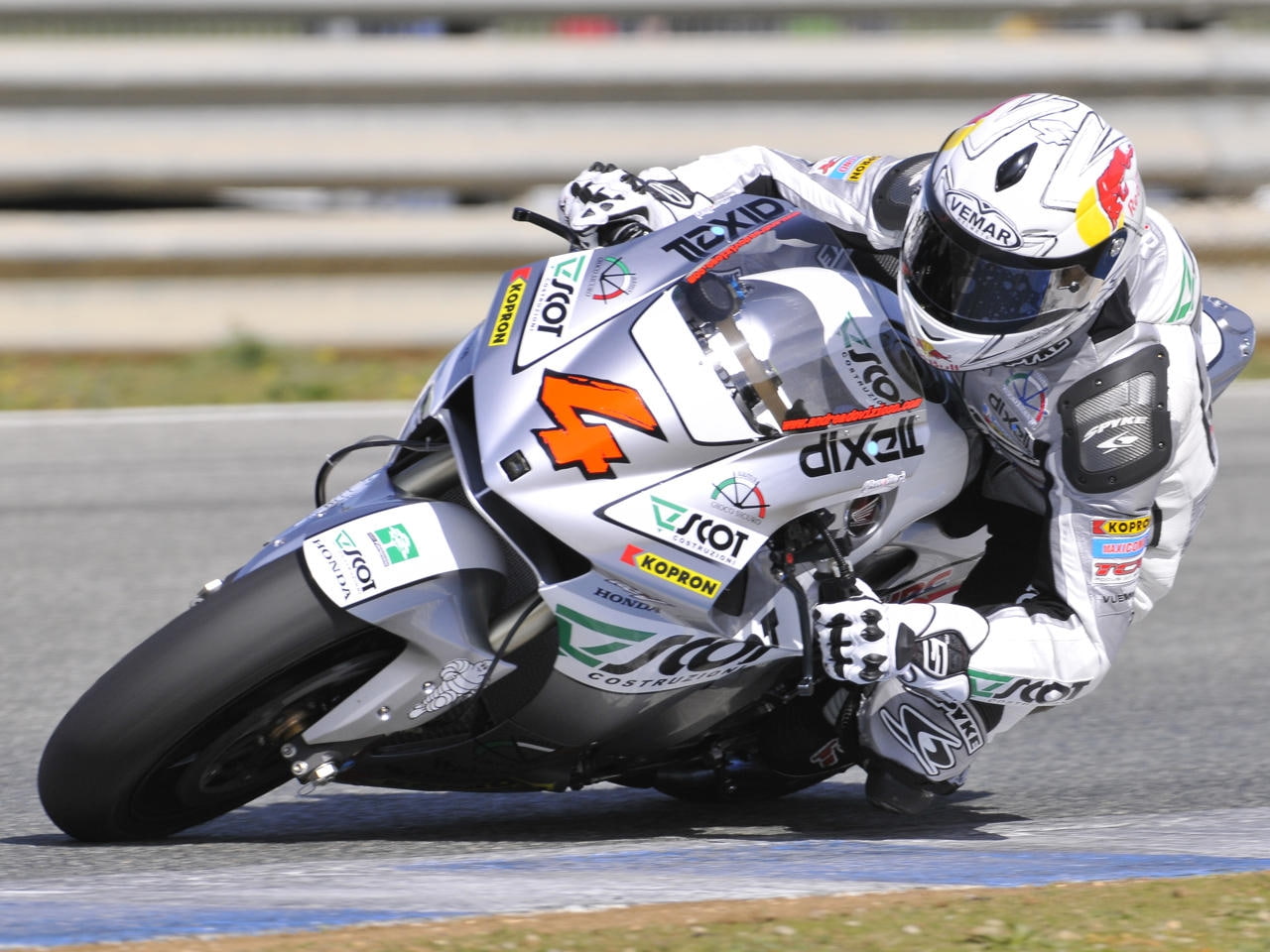 auto, Honda, 720P, art, Dovizioso, jerez, racing, hd, motoGP, sports, Auto racing, HD Wallpaper