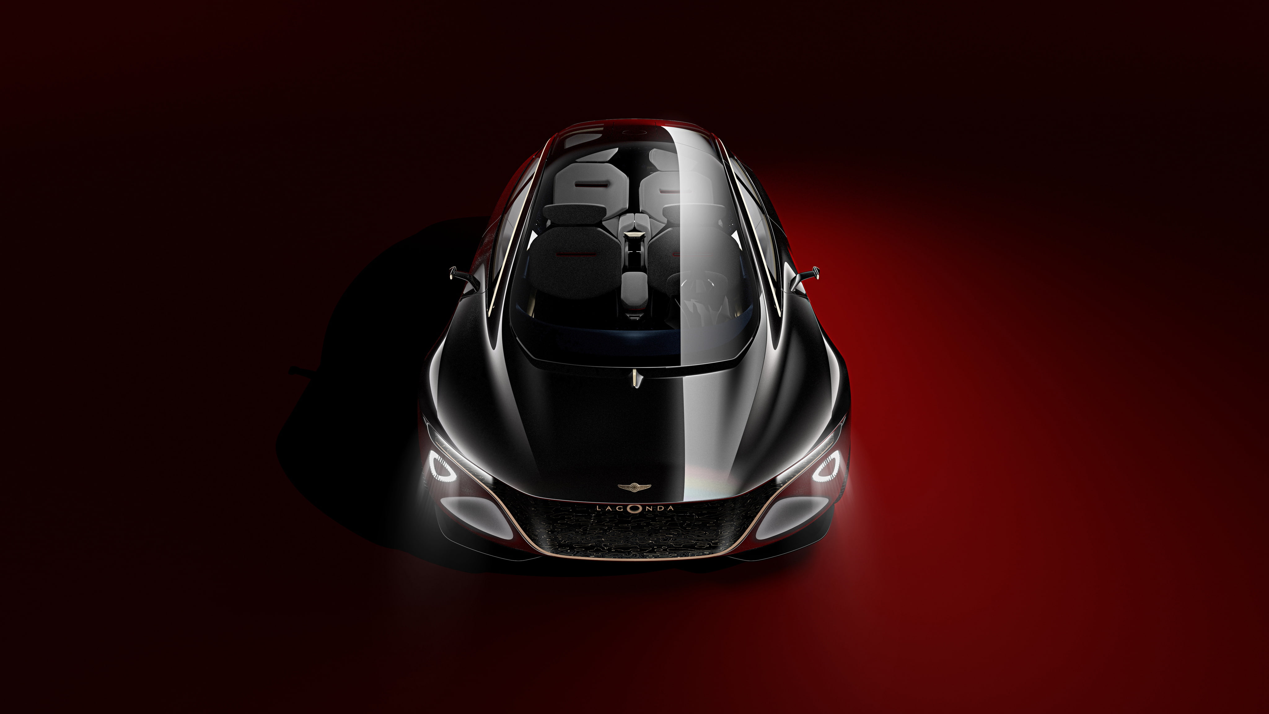 Concept, Geneva, k, Martin, Lagonda, Vision, Show, 4K, Motor, Aston, 2018, HD Wallpaper