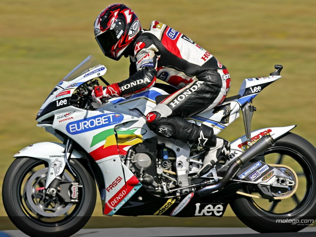 Checa, hd, motoGP, art, Auto racing, auto, Honda, 480P, sports, racing, HD Wallpaper