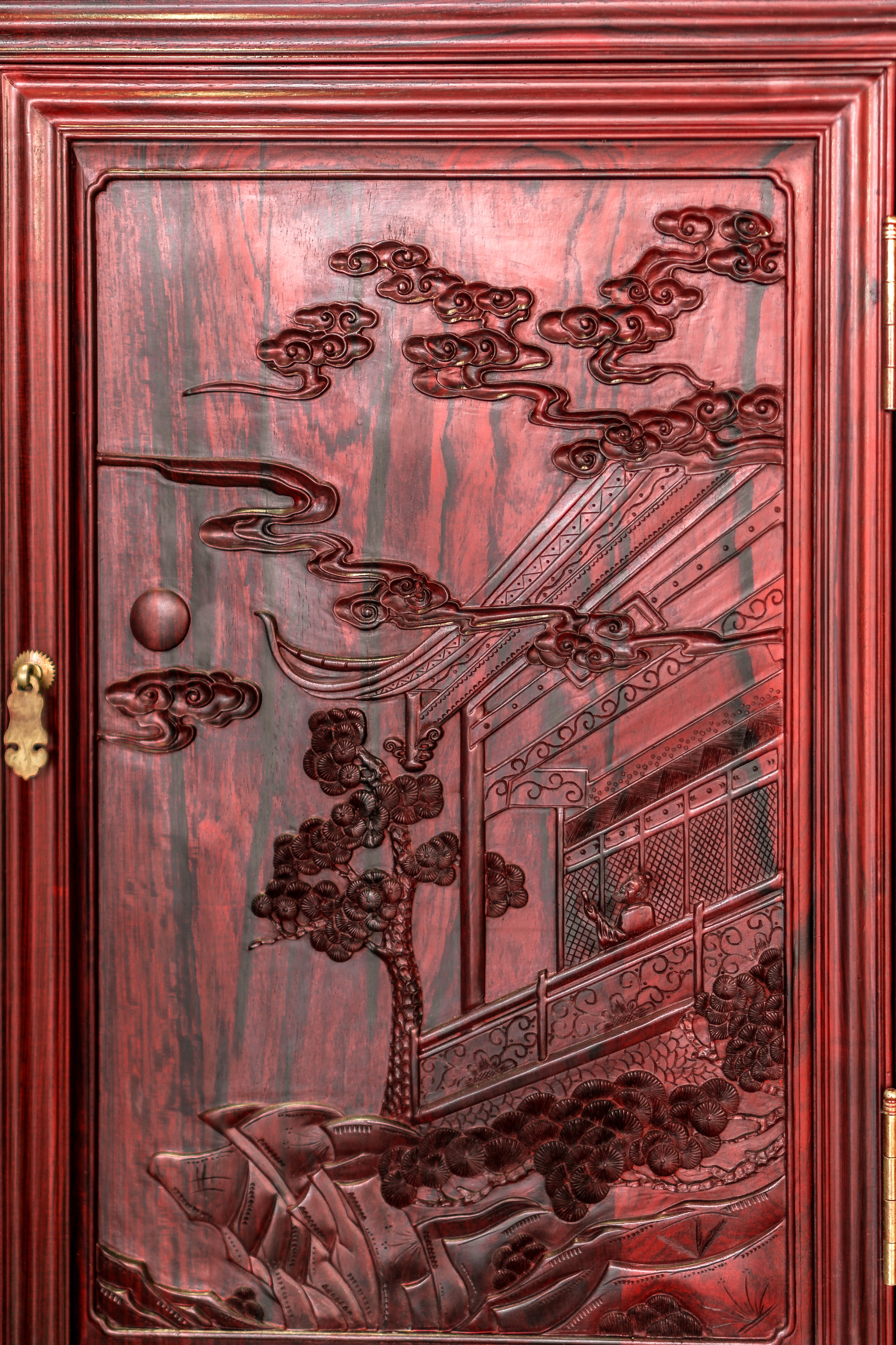 pattern, door, human representation, chongqing, 5K, craft, building, no people, representation, old, ornate, jane tan kok, belief, the past, religion, Phone HD Wallpaper