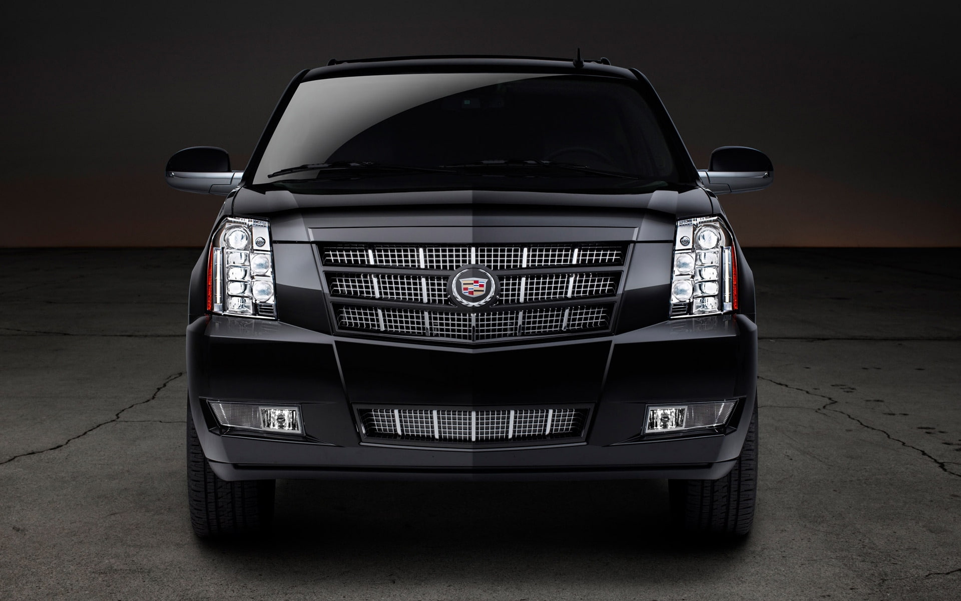 premium, escalade, escallade, black, 1080P, cadillac, cadilac, Cadillac Escalade, HD Wallpaper