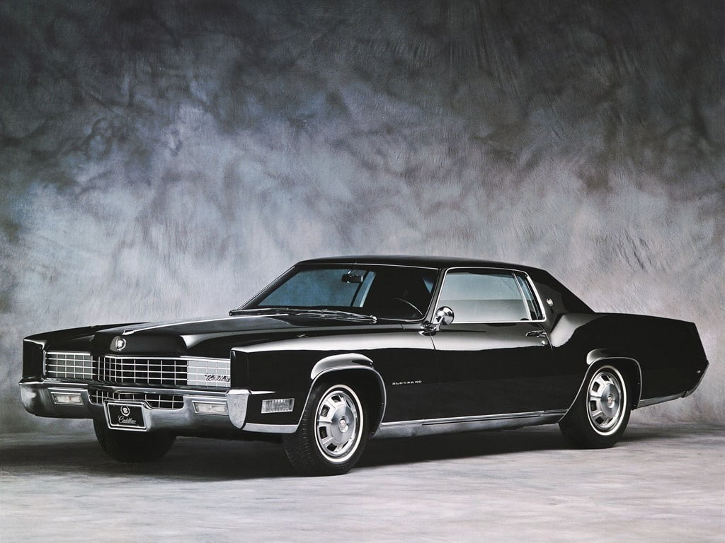 classic, bla, 1967, car, coupe, luxury, indoors, land vehicle, motor vehicle, eldorado, side view, stationary, nature, mode of transportation, transportation, HD Wallpaper