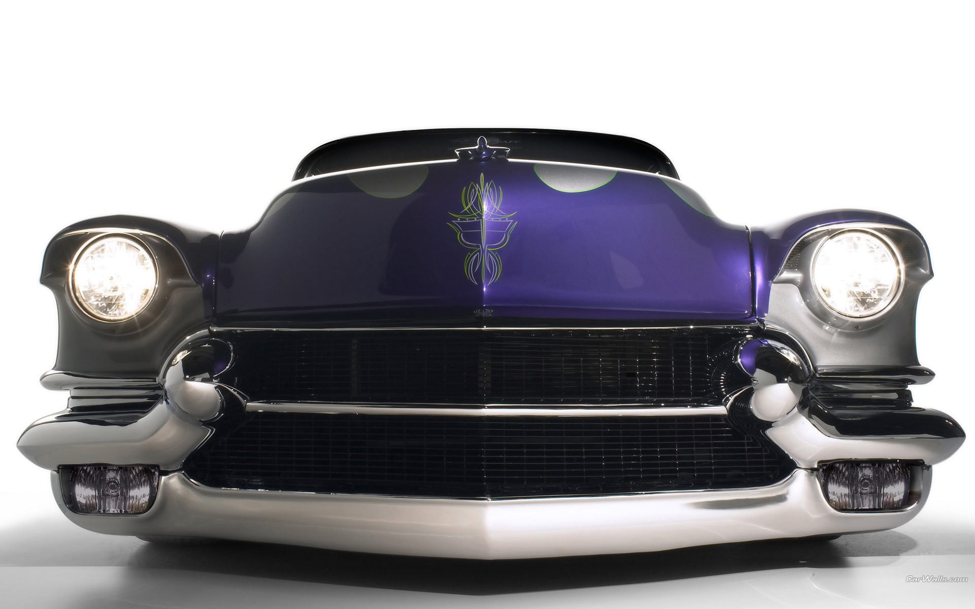 car, motor vehicle, device, technology, close-up, retro styled, chrome, single object, black, vintage, front view, no people, still life, purple, black background, HD Wallpaper