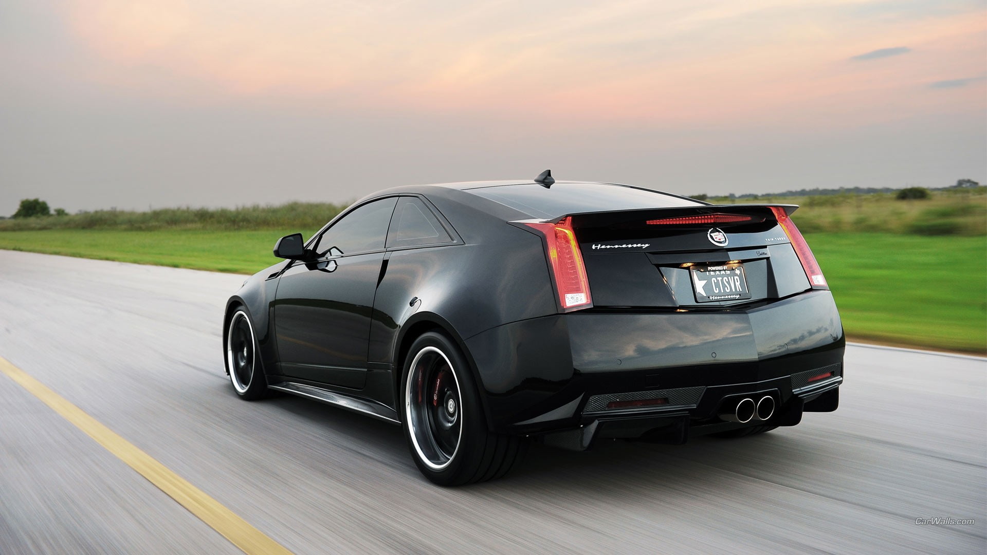 sunset, cloud - sky, on the move, mode of transportation, nature, black cars, 1080P, motion, sky, full length, travel, motor vehicle, transportation, blurred motion, HD Wallpaper