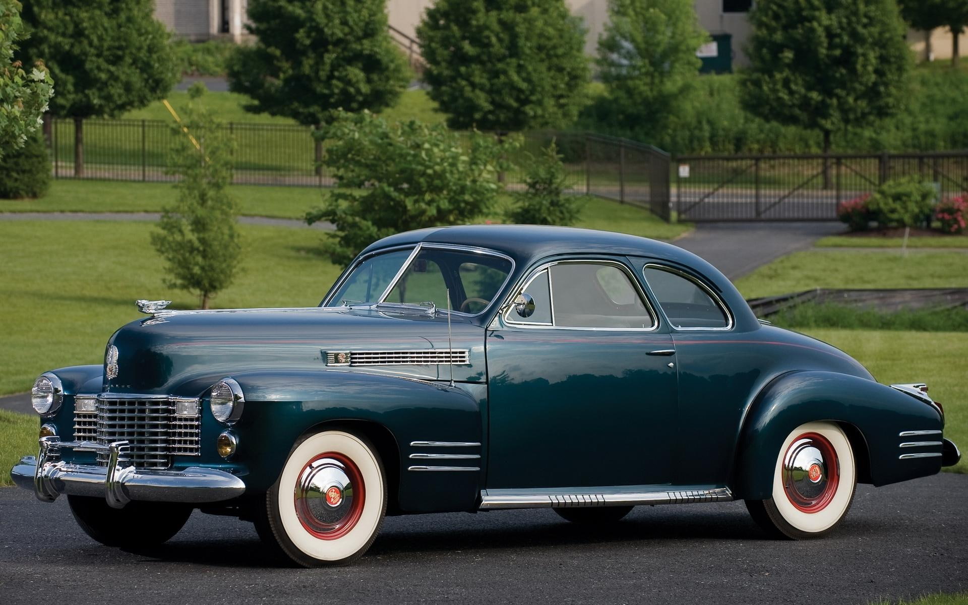 1920x1200, cadillac series 62, series, 1080P, cadillac, cars, vintage, blue, car, HD Wallpaper