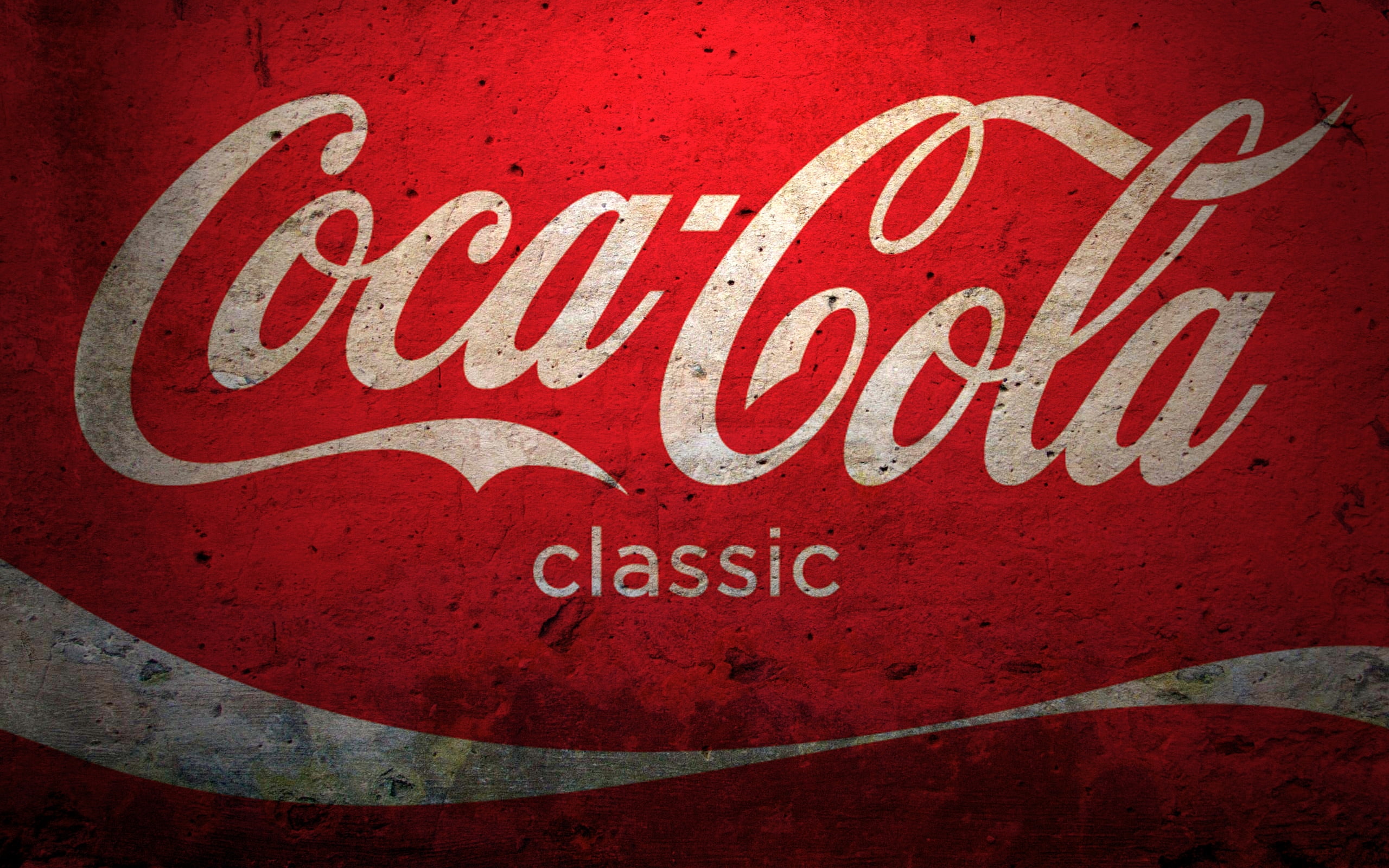 2K, grunge, cocacola, HD Wallpaper