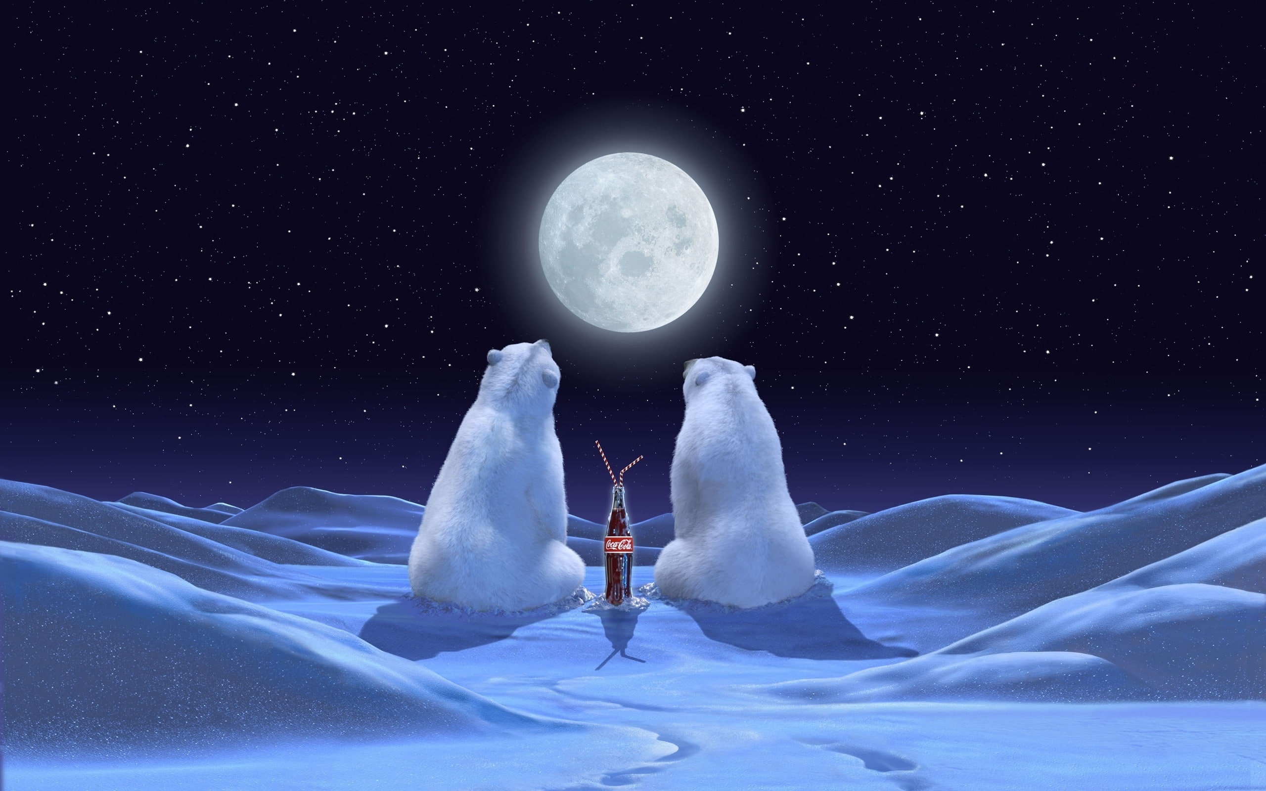 2K, snow, juice, logo, beer, cocacola, winter, commercial, HD Wallpaper