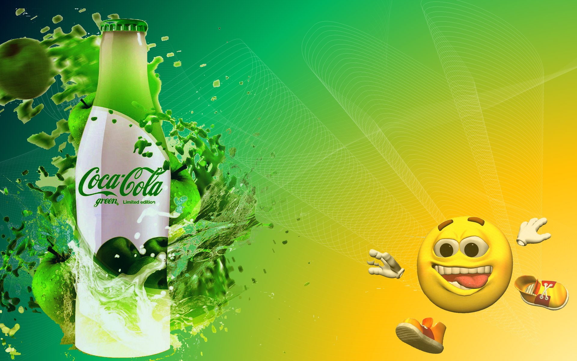 1080P, cocacola, HD Wallpaper