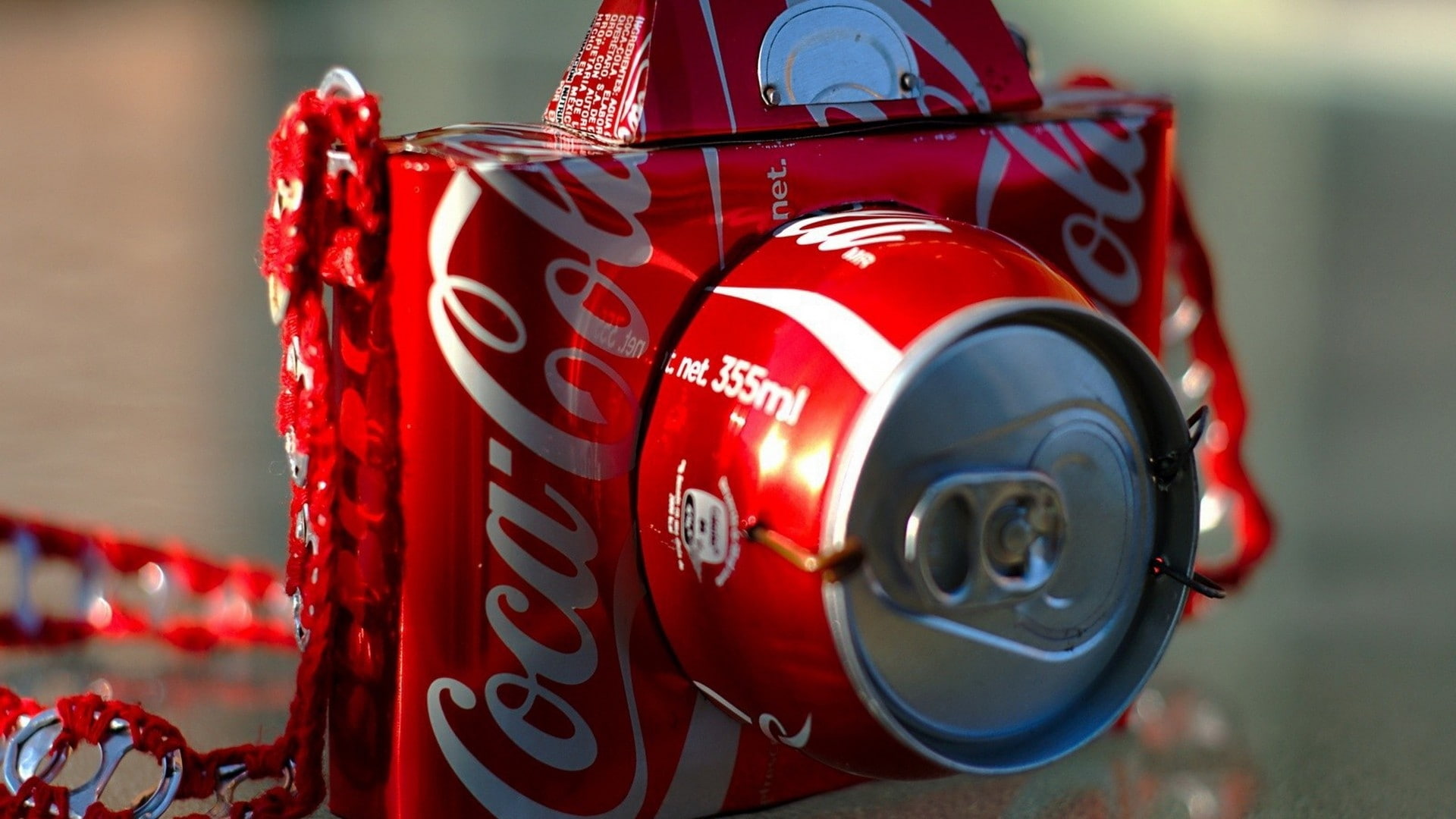 hd, soda, can, artwork, x, photo, 1080P, camera, cans, Coca-Cola, art, cocacola, HD Wallpaper