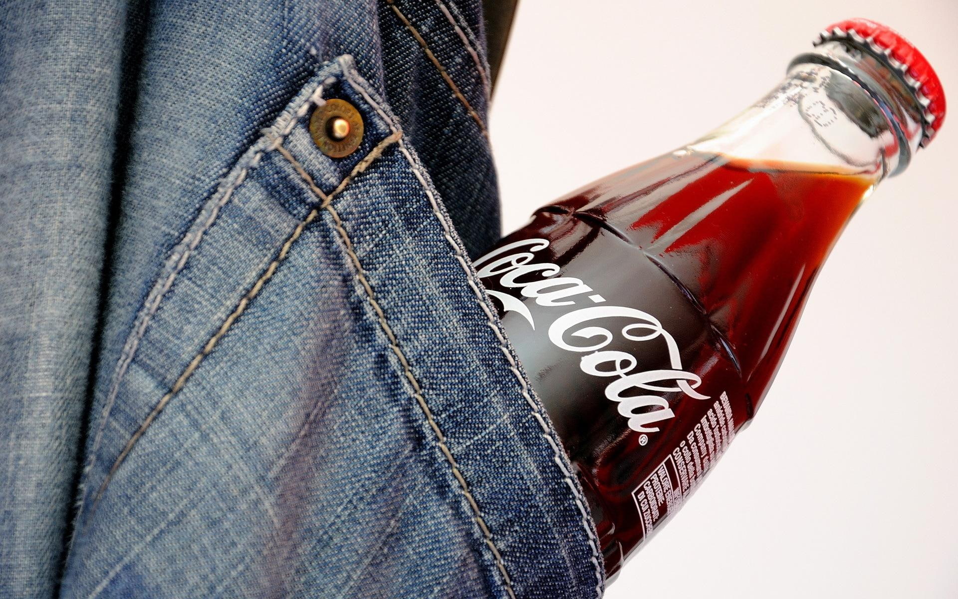 drinks, coke, 1080P, just, images, HD Wallpaper