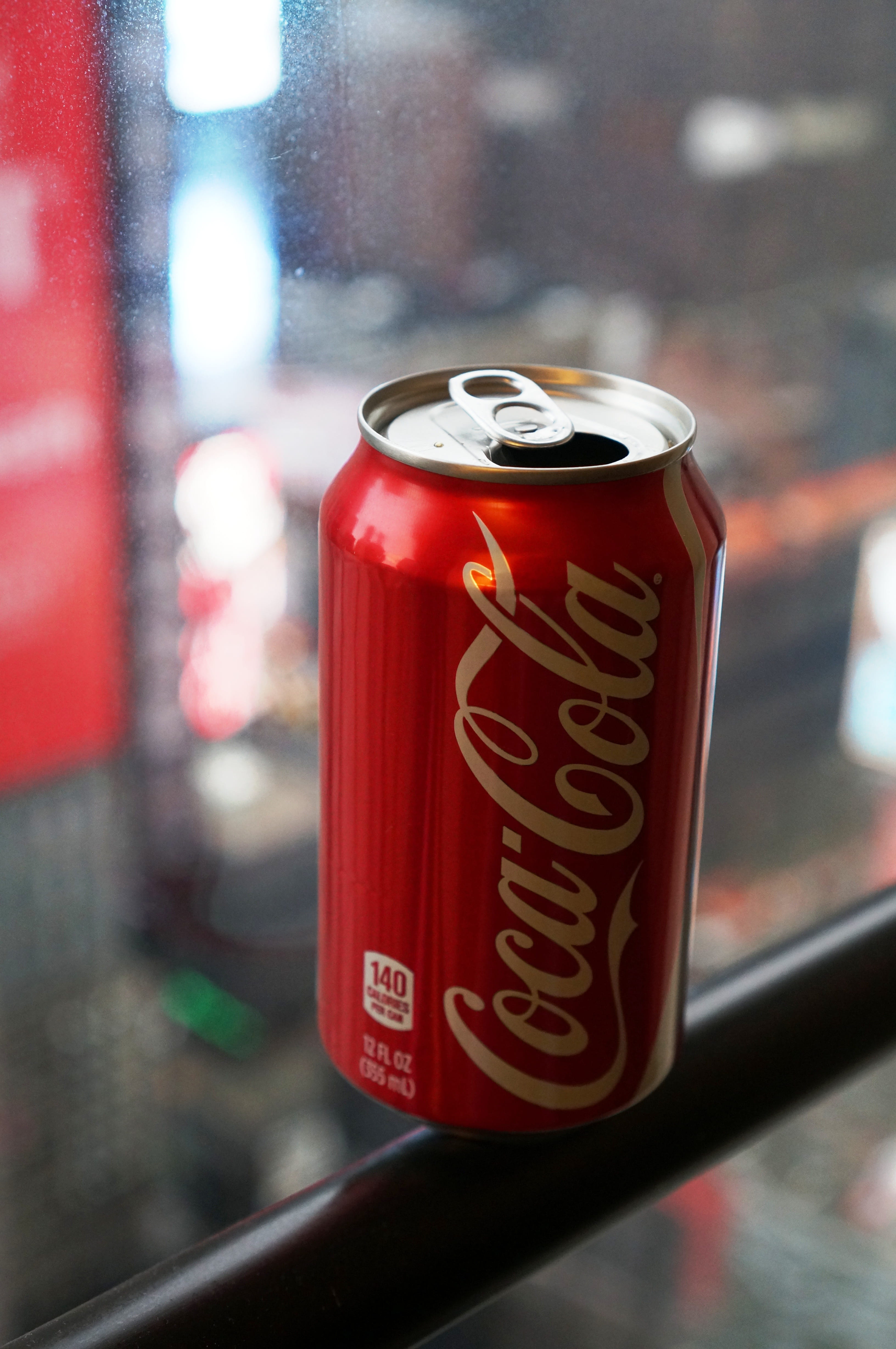 colorful, push button, 4K, delicious, safety, trademarks, outdoors, communication, coke, brand, Box, erfrischungsgetränk, drink can, day, refreshment, Phone HD Wallpaper