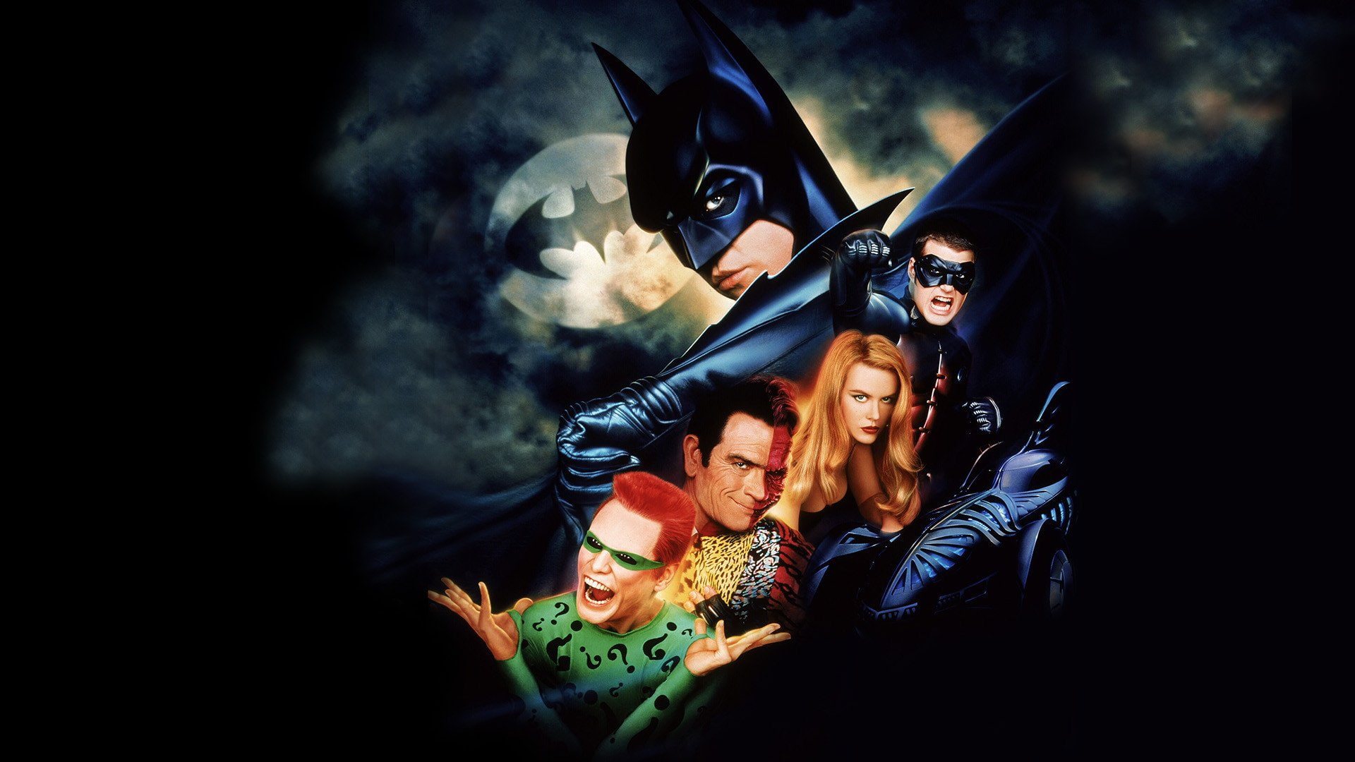 Batman Forever, 1080P, Video Game, HD Wallpaper
