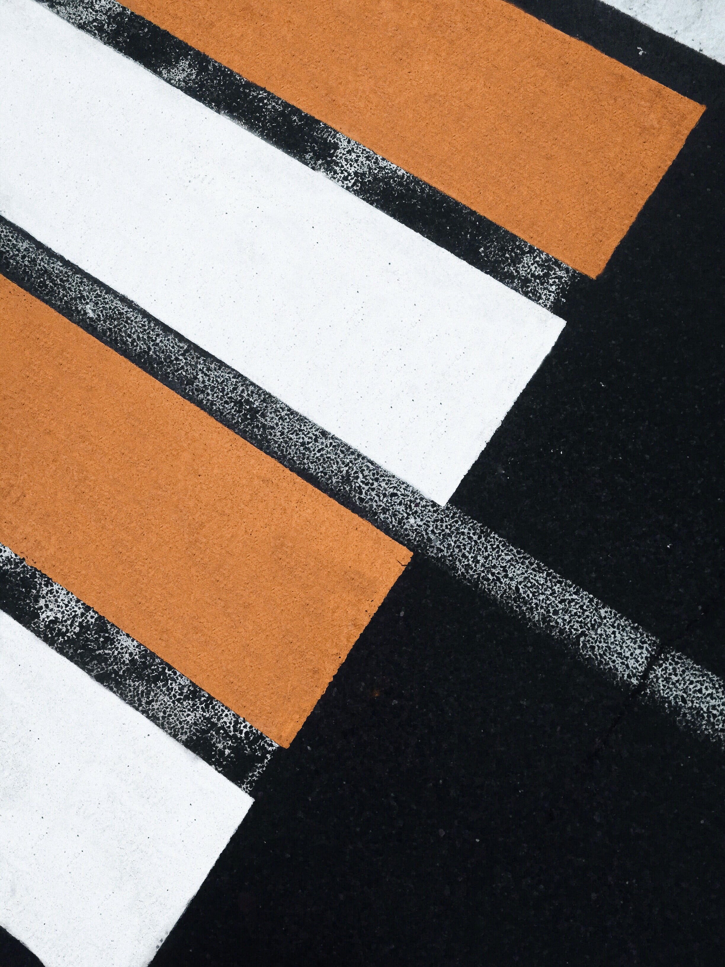 guidance, white color, symbol, crosswalk, transportation, day, city, high angle view, pedestrian crossing, pedestrian, asphalt, lane, striped, sign, outdoors, Phone HD Wallpaper