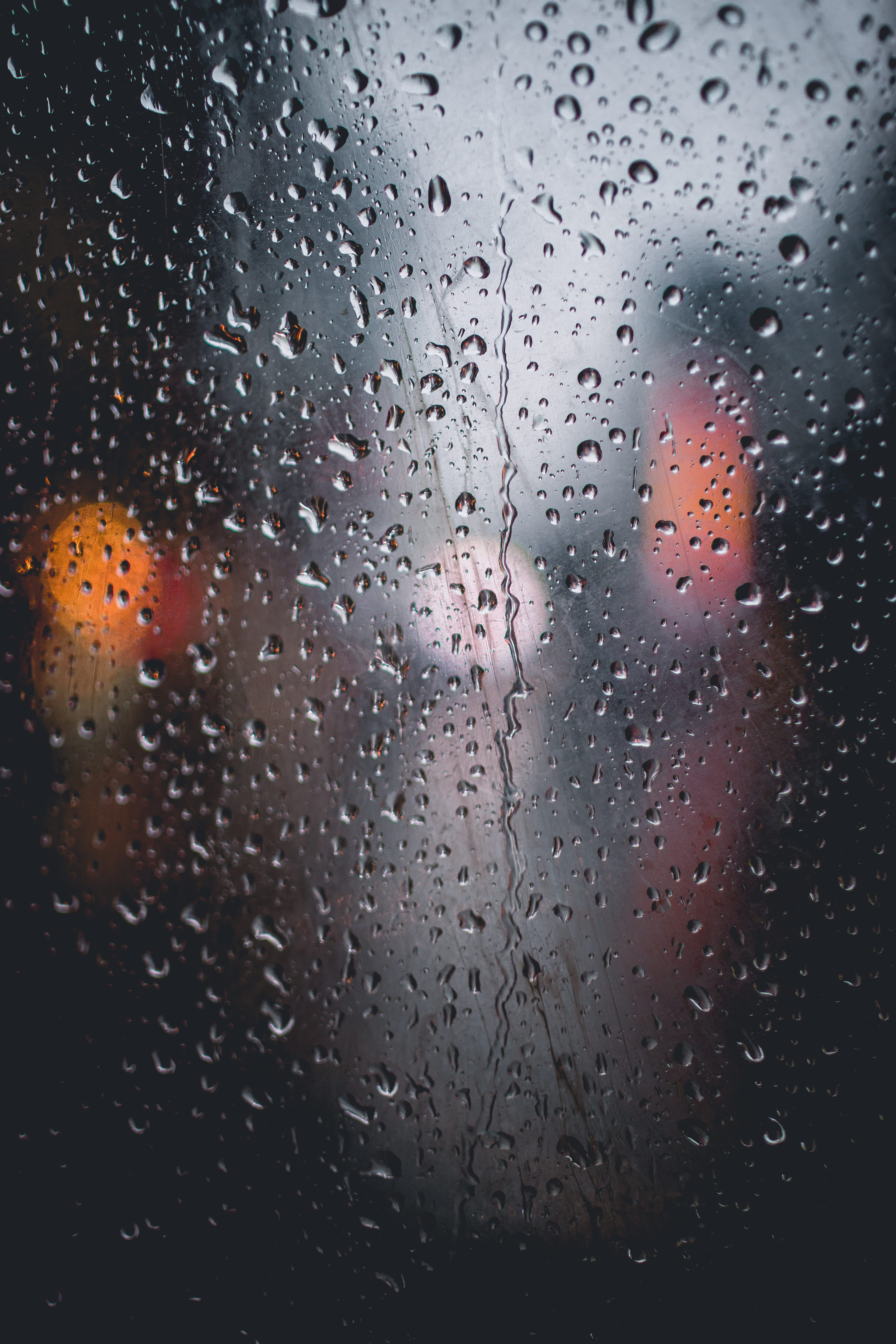 dew, bokeh, rainy season, street, transparent, wet, indoors, japan, drop, window, monsoon, glass - material, 5K, rain, focus on foreground, water, sky, Phone HD Wallpaper