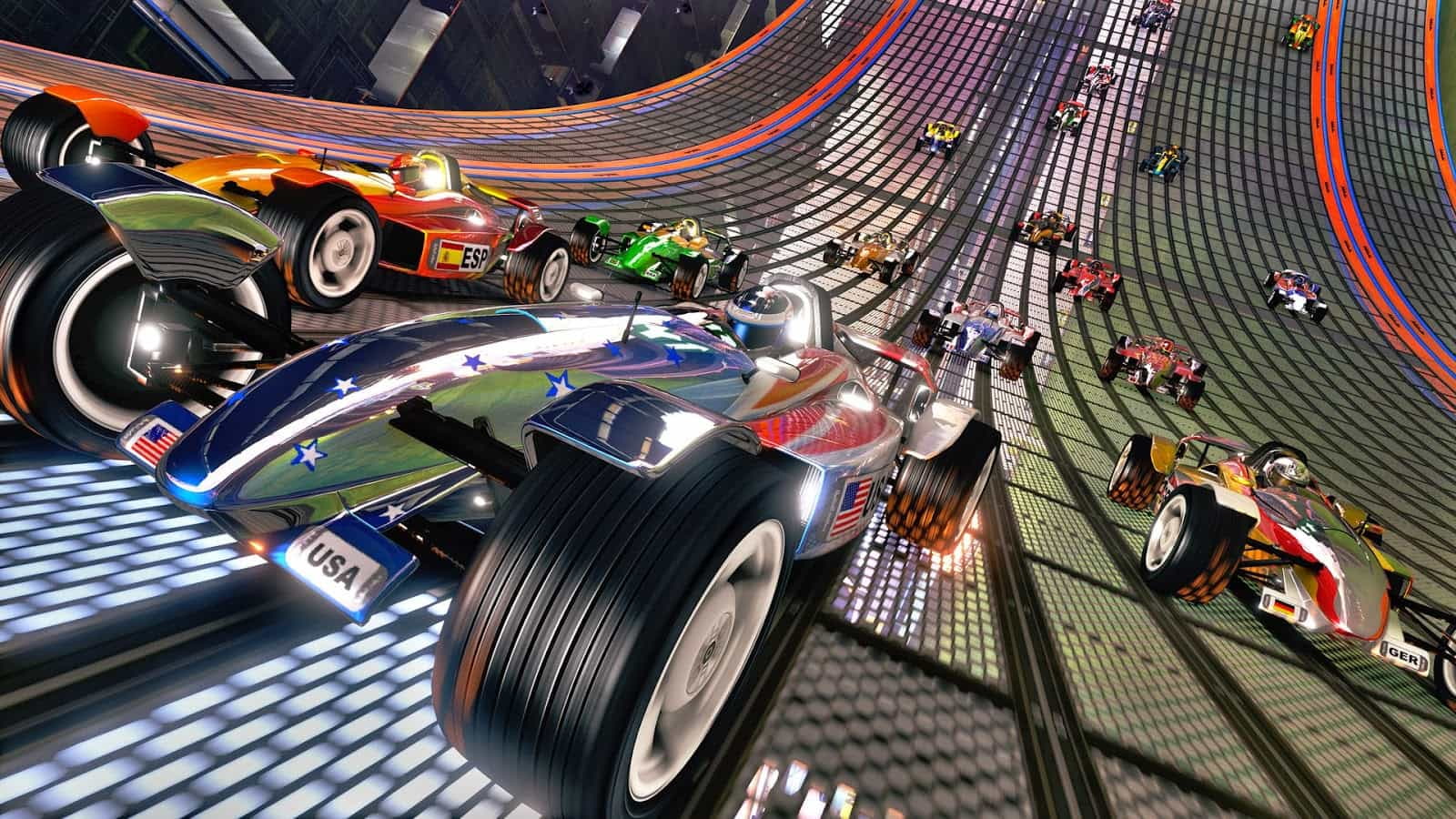 720P, Nadeo, TrackMania Forever, TrackMania, HD Wallpaper