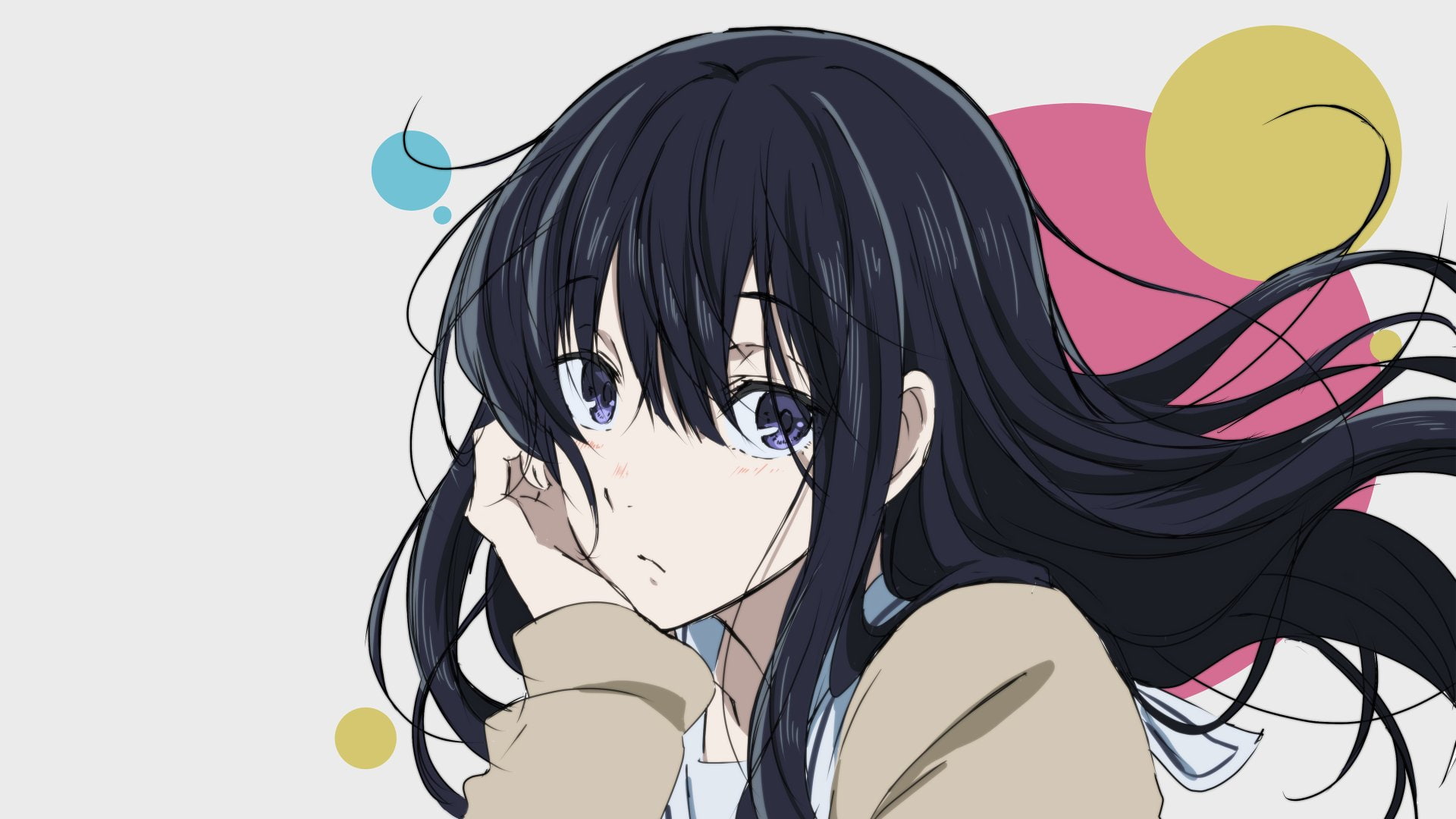 Anime, 1080P, Naoka Ueno, HD Wallpaper