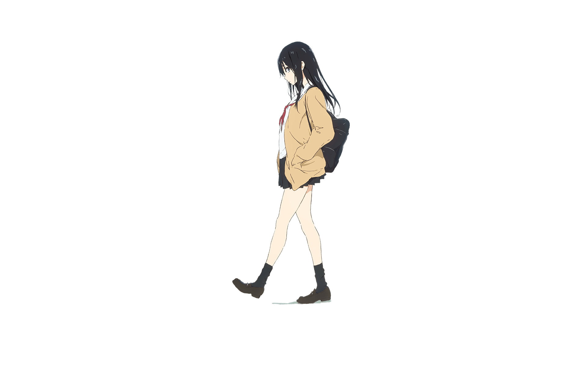 1080P, Naoka Ueno, Koe No Katachi, Anime, HD Wallpaper